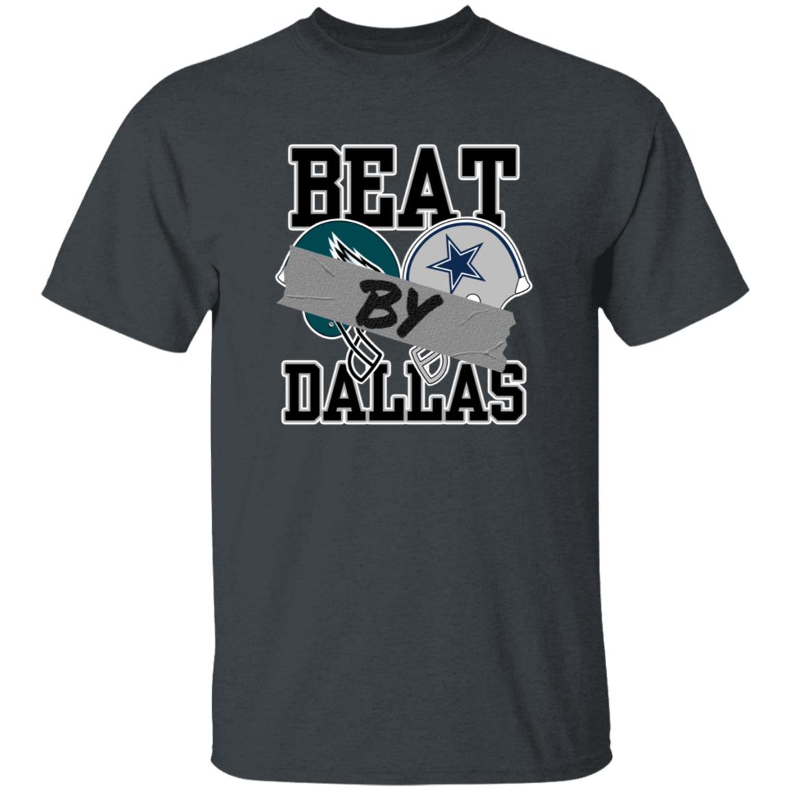 Nick Sirianni Beat By Dallas Shirt Philadelphia Eagles Vs Dallas Cowboys Beat By Dallas Shirt - Teechipus