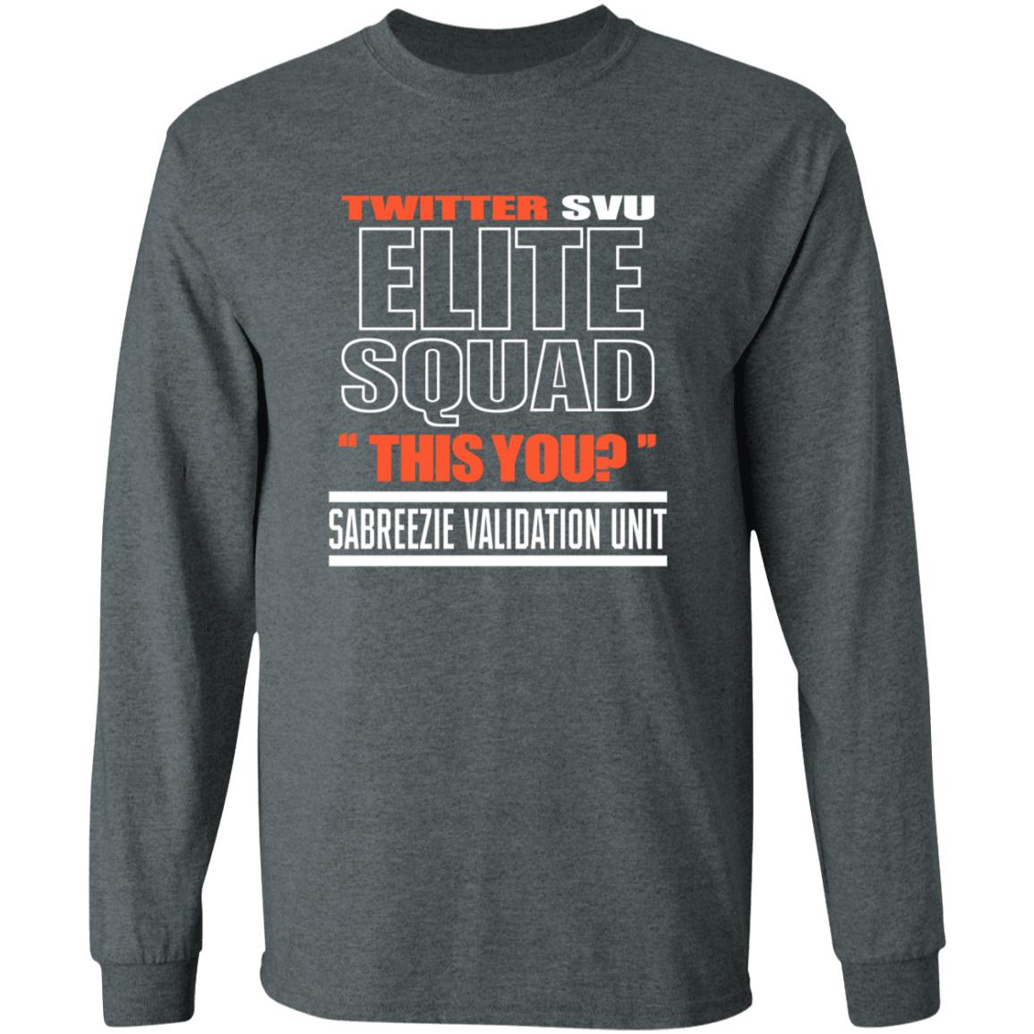 Twitter Svu Elite Squad This You Shirt Hoodie Sweatshirt - Teechipus