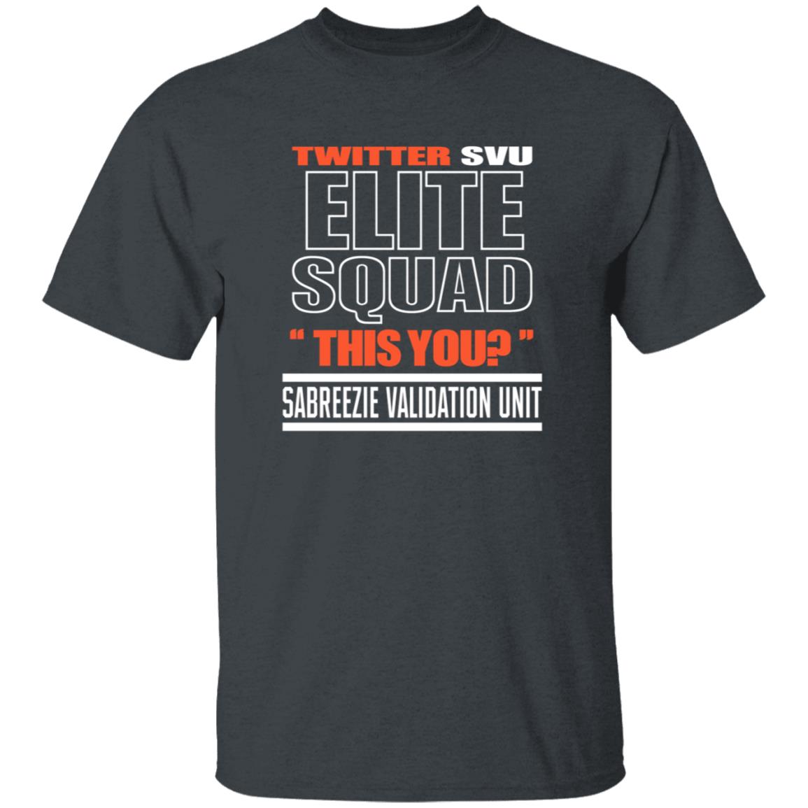 Twitter Svu Elite Squad This You Shirt Hoodie Sweatshirt - Teechipus