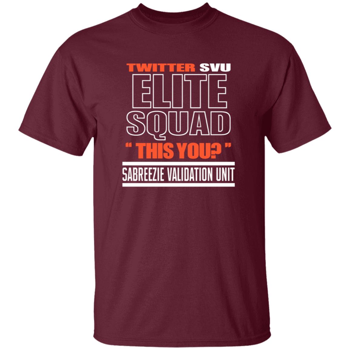 Twitter Svu Elite Squad This You Shirt Hoodie Sweatshirt - Teechipus