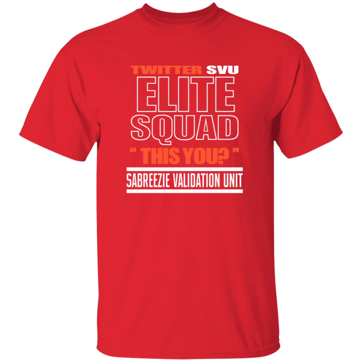 Twitter Svu Elite Squad This You Shirt Hoodie Sweatshirt - Teechipus