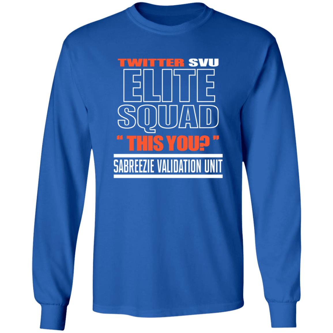 Twitter Svu Elite Squad This You Shirt Hoodie Sweatshirt - Teechipus