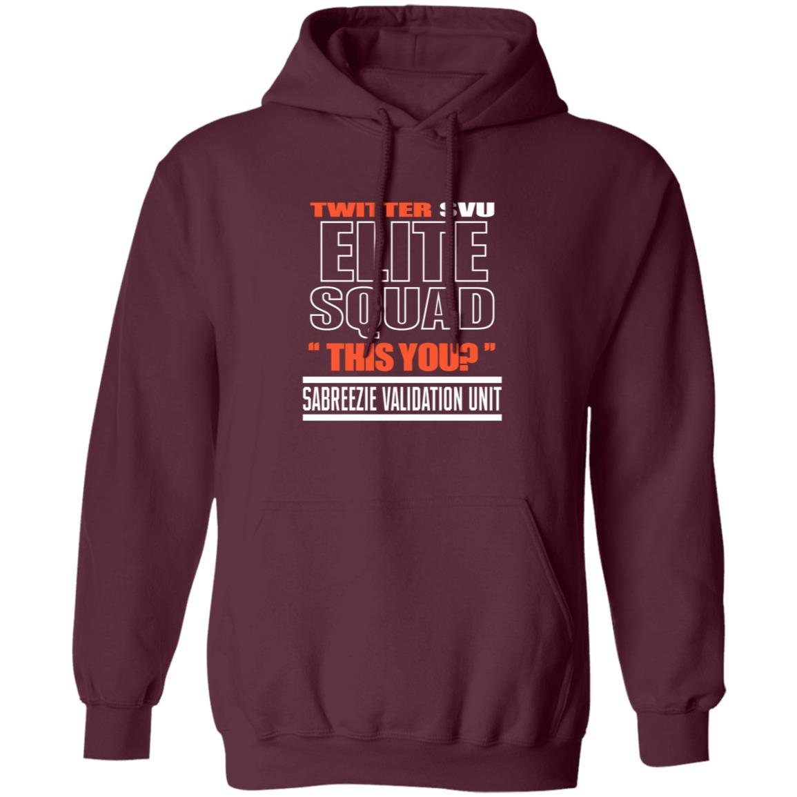 Twitter Svu Elite Squad This You Shirt Hoodie Sweatshirt - Teechipus