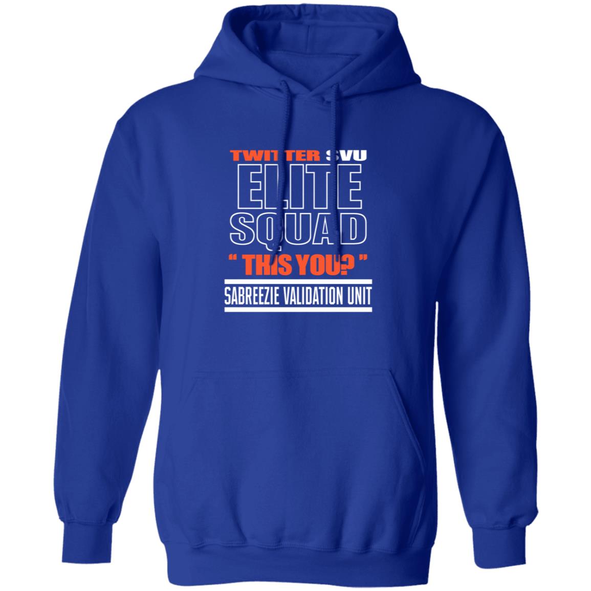 Twitter Svu Elite Squad This You Shirt Hoodie Sweatshirt - Teechipus