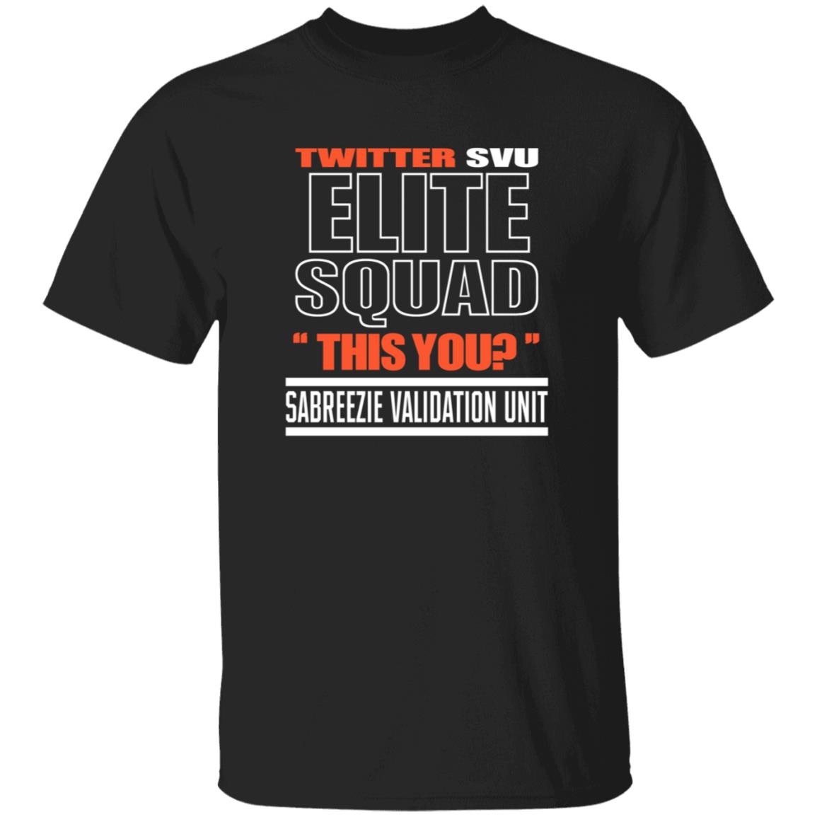 Twitter Svu Elite Squad This You Shirt Hoodie Sweatshirt - Teechipus