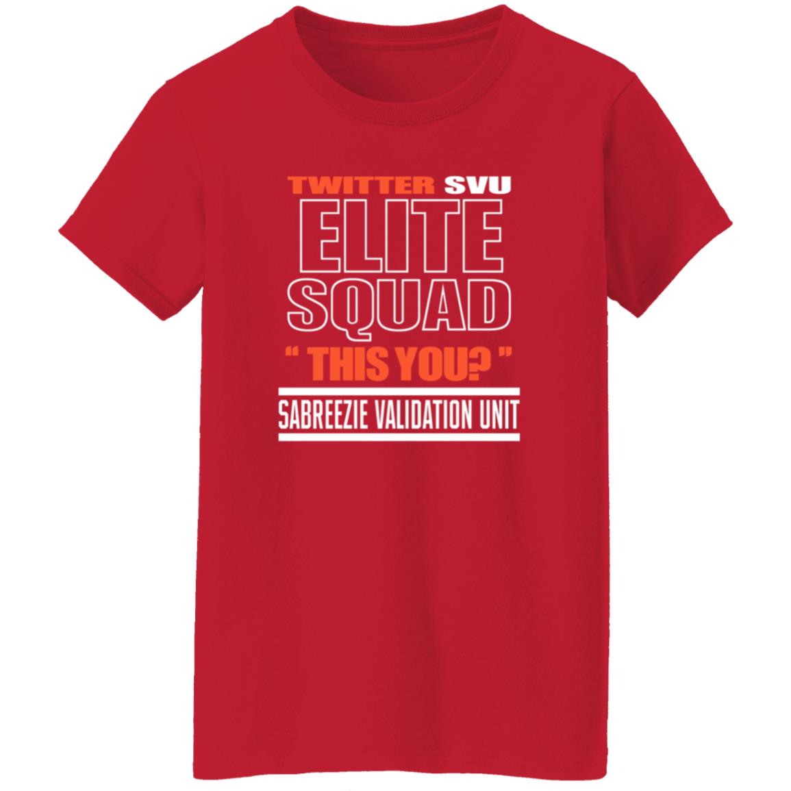 Twitter Svu Elite Squad This You Shirt Hoodie Sweatshirt - Teechipus