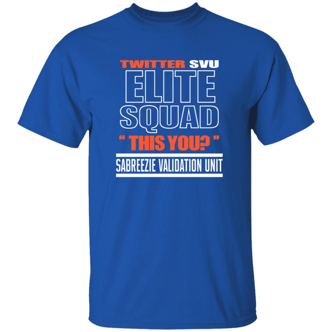 Twitter Svu Elite Squad This You Shirt Hoodie Sweatshirt - Teechipus