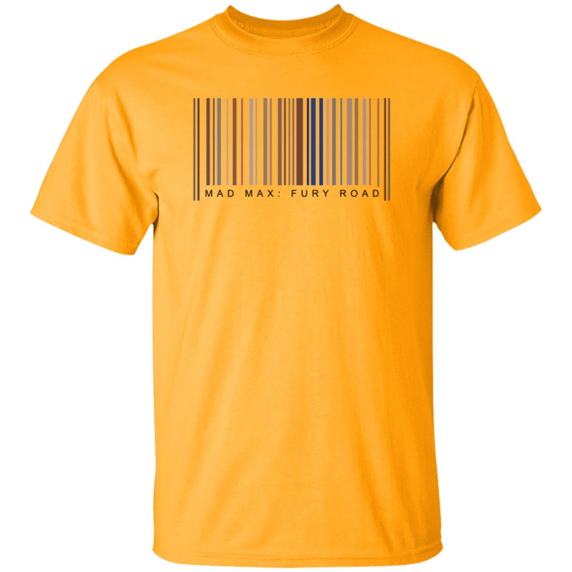 Mad Max Fury Road Shirt Filmbarcodes Store Mad Max Fury Road Shirt Hoodie Sweatshirt - Teechipus