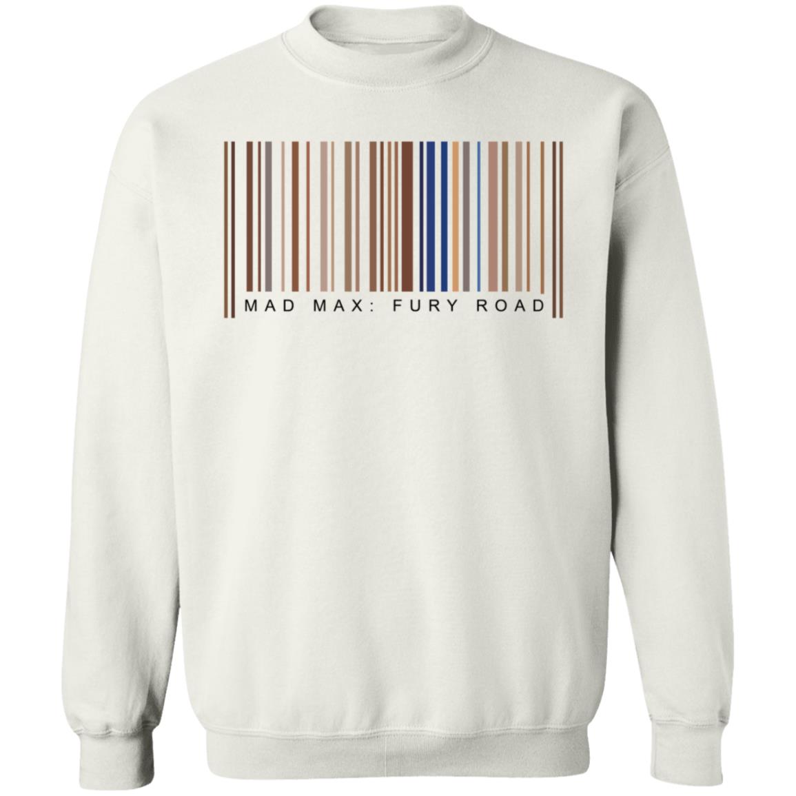 Mad Max Fury Road Shirt Filmbarcodes Store Mad Max Fury Road Shirt Hoodie Sweatshirt - Teechipus