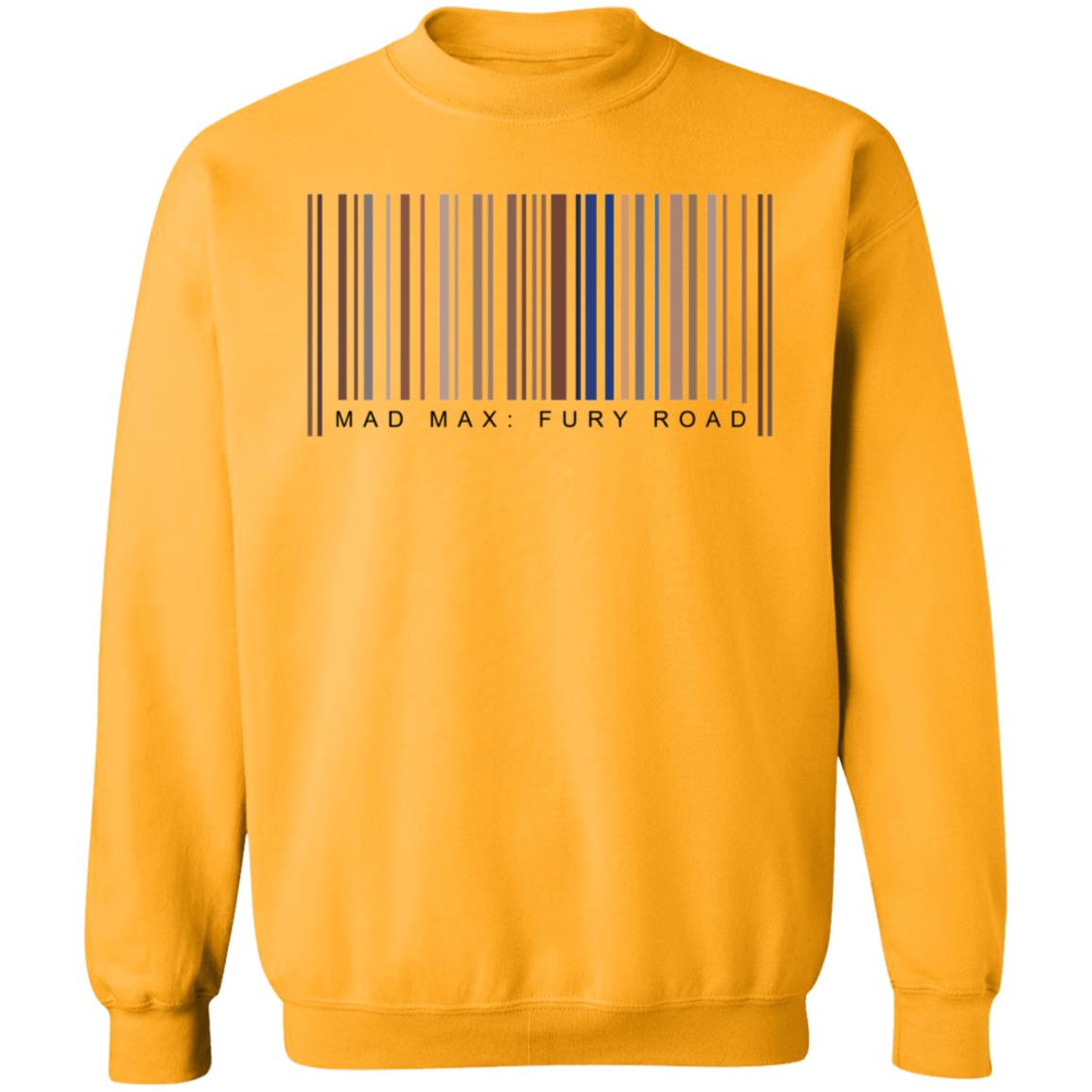 Mad Max Fury Road Shirt Filmbarcodes Store Mad Max Fury Road Shirt Hoodie Sweatshirt - Teechipus