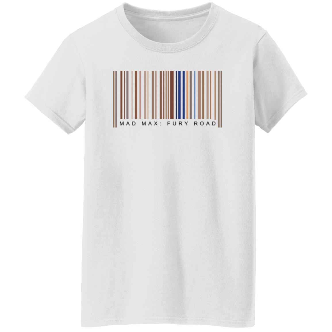 Mad Max Fury Road Shirt Filmbarcodes Store Mad Max Fury Road Shirt Hoodie Sweatshirt - Teechipus