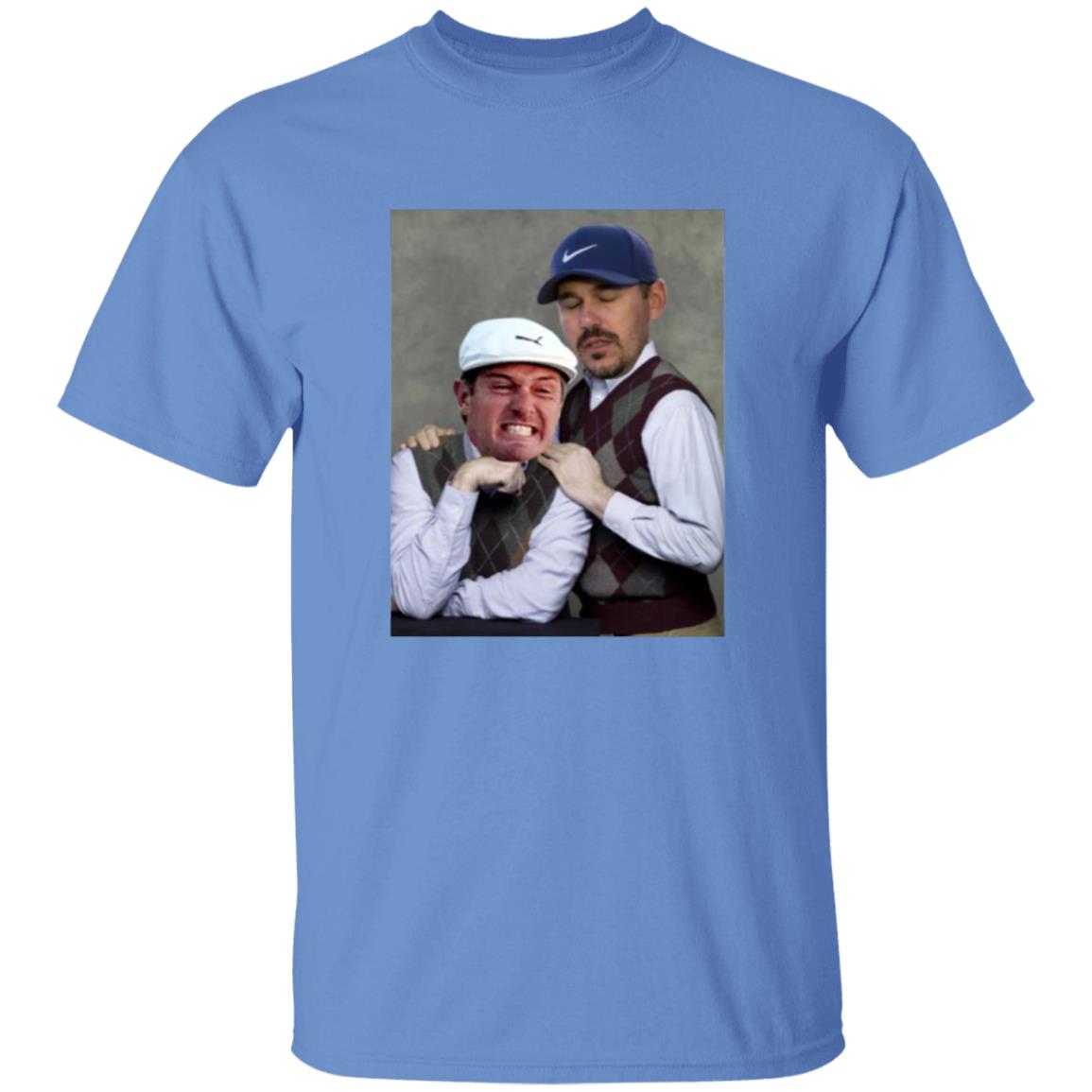 Bryson Dechambeau And Brooks Koepka The Hug Shirt Justin Thomas - Teechipus
