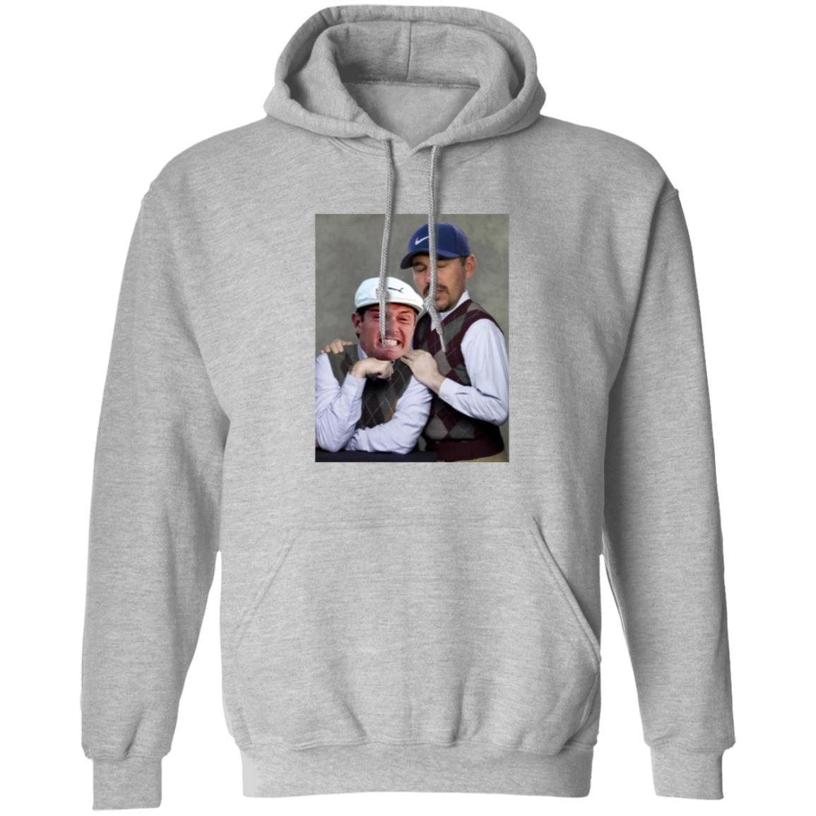 Bryson Dechambeau And Brooks Koepka The Hug Shirt Justin Thomas - Teechipus