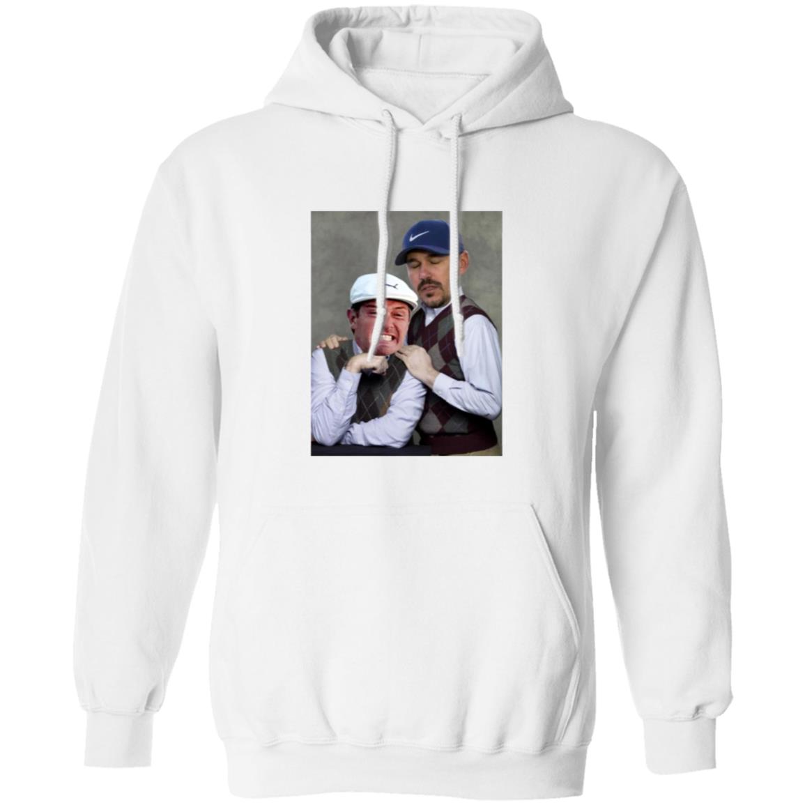Bryson Dechambeau And Brooks Koepka The Hug Shirt Justin Thomas - Teechipus