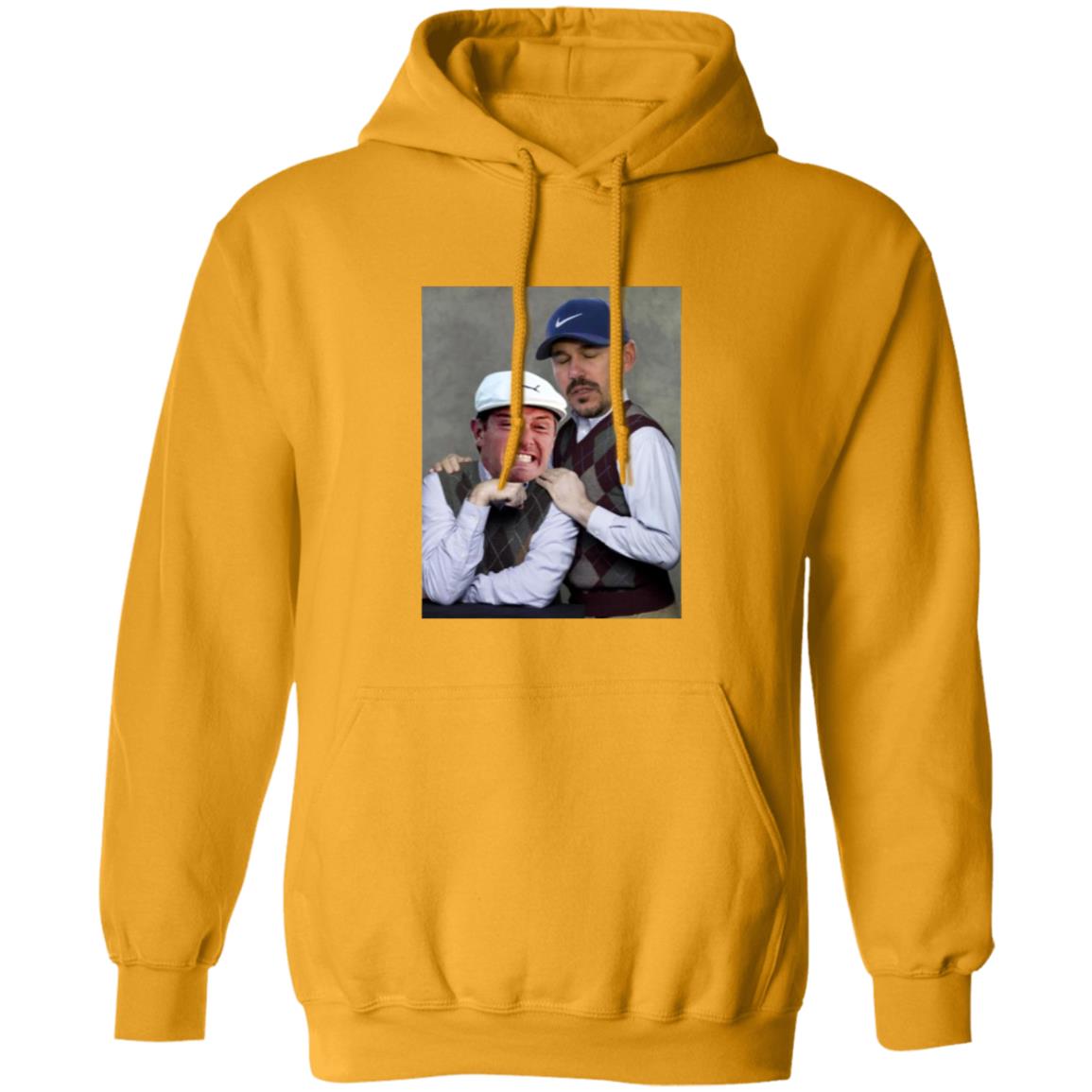 Bryson Dechambeau And Brooks Koepka The Hug Shirt Justin Thomas - Teechipus