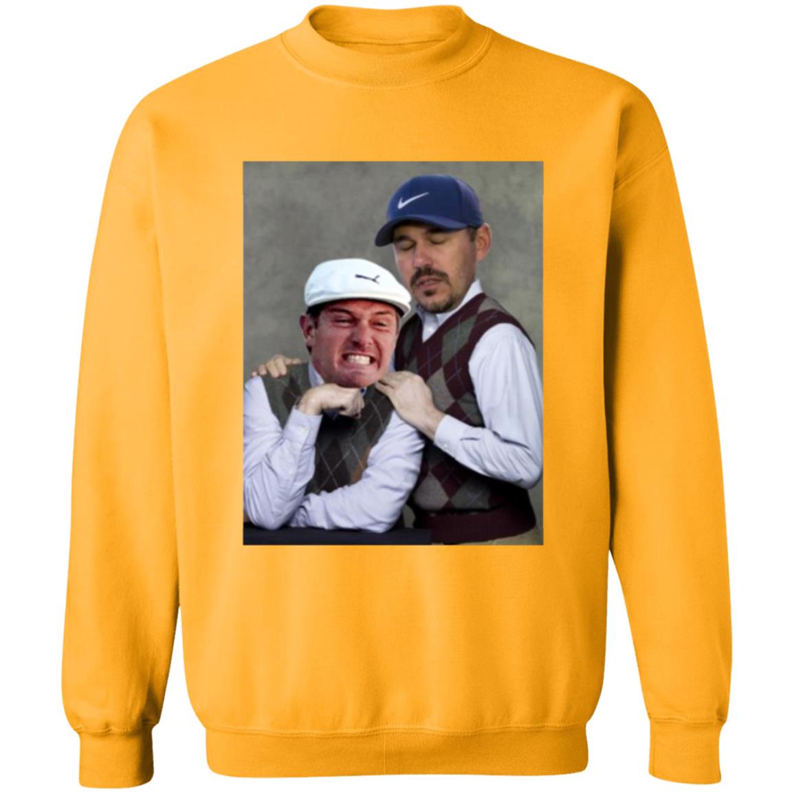 Bryson Dechambeau And Brooks Koepka The Hug Shirt Justin Thomas - Teechipus