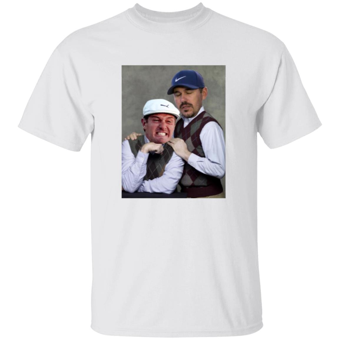 Bryson Dechambeau And Brooks Koepka The Hug Shirt Justin Thomas - Teechipus
