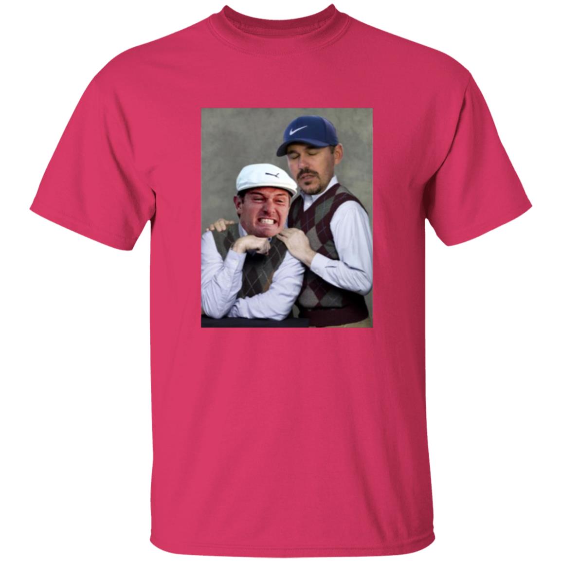 Bryson Dechambeau And Brooks Koepka The Hug Shirt Justin Thomas - Teechipus