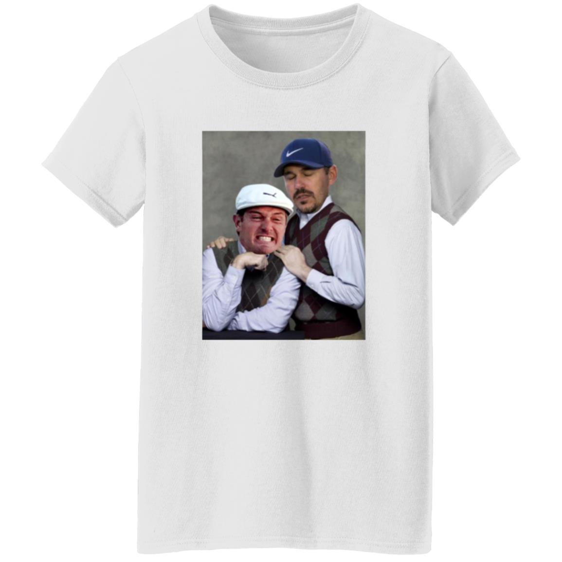 Bryson Dechambeau And Brooks Koepka The Hug Shirt Justin Thomas - Teechipus