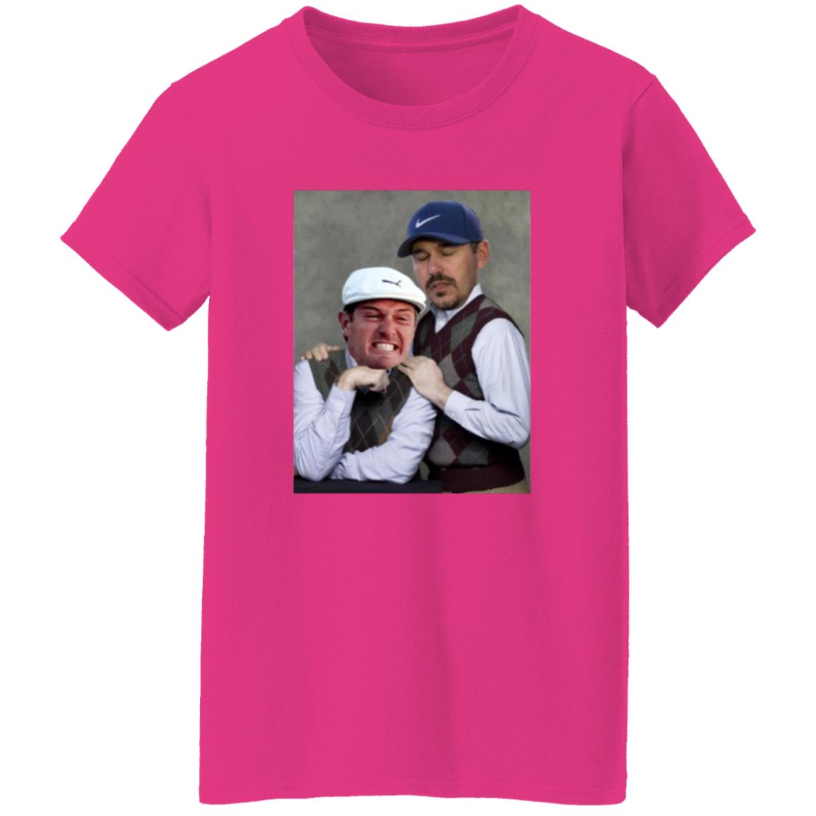Bryson Dechambeau And Brooks Koepka The Hug Shirt Justin Thomas - Teechipus