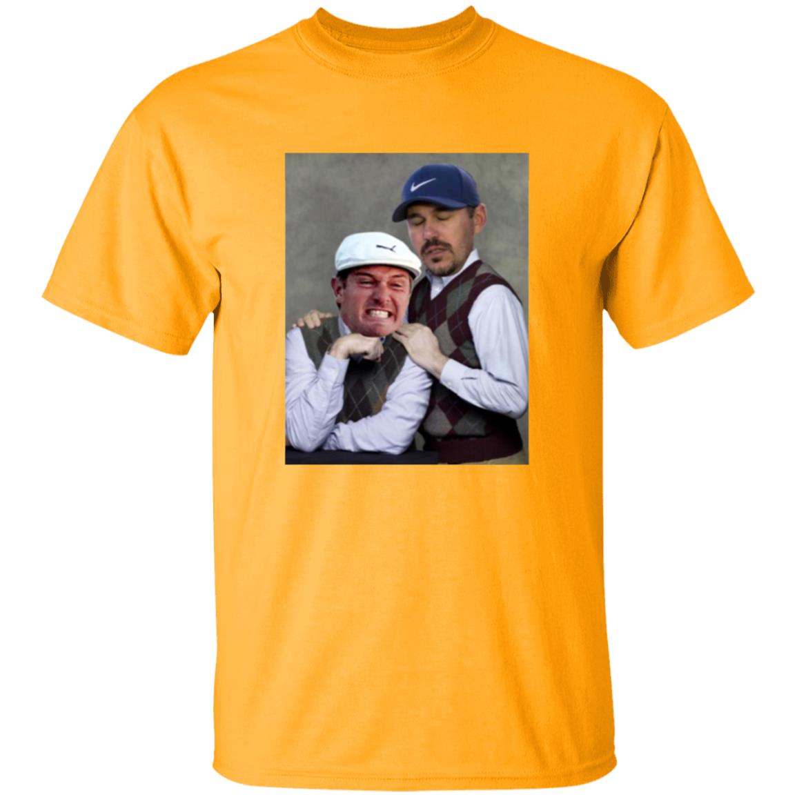 Bryson Dechambeau And Brooks Koepka The Hug Shirt Justin Thomas - Teechipus