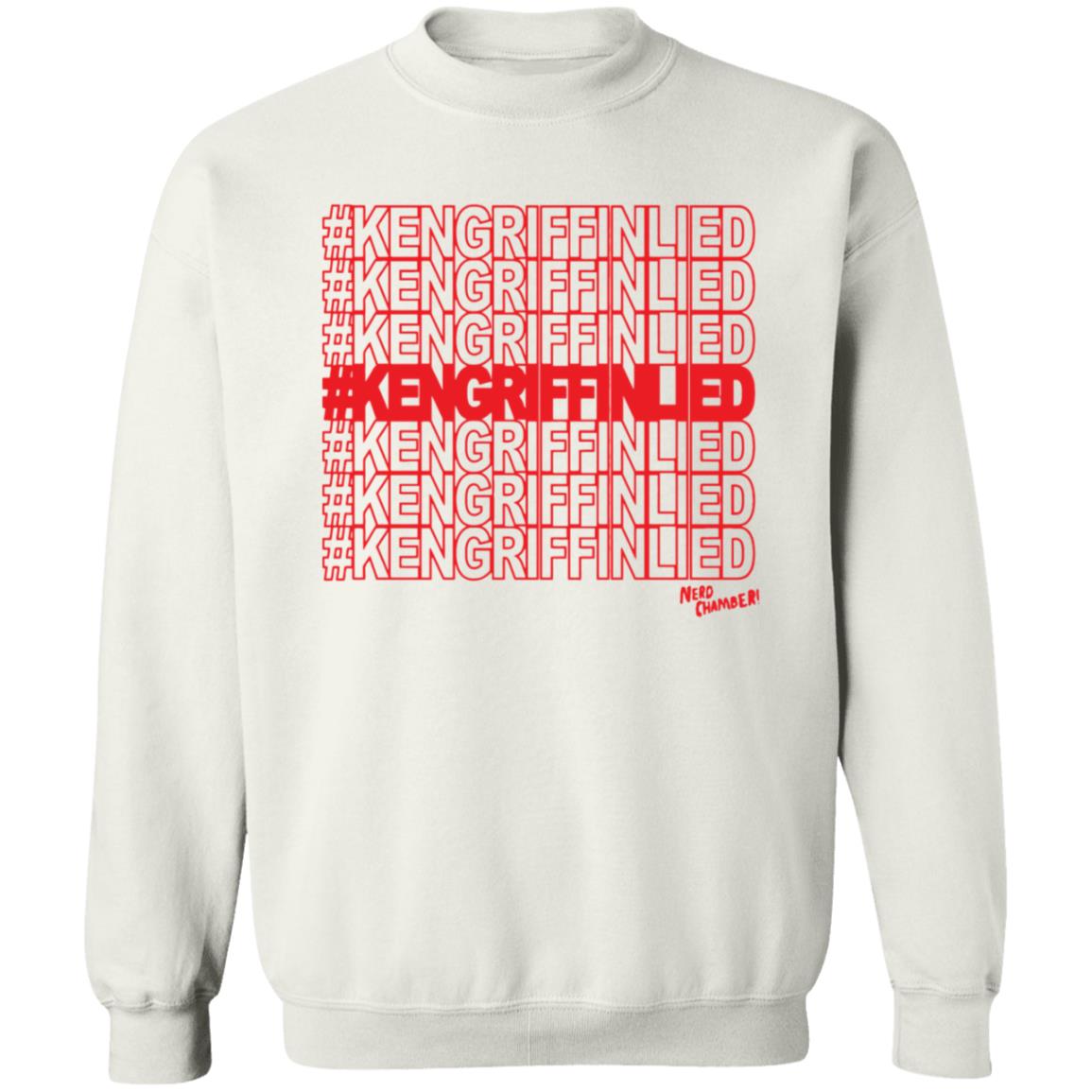 Thank You For Lying Hashtag Shirt Kengrifinlied Nerd Chamber Shirt Nerdchamber Merch - Teechipus