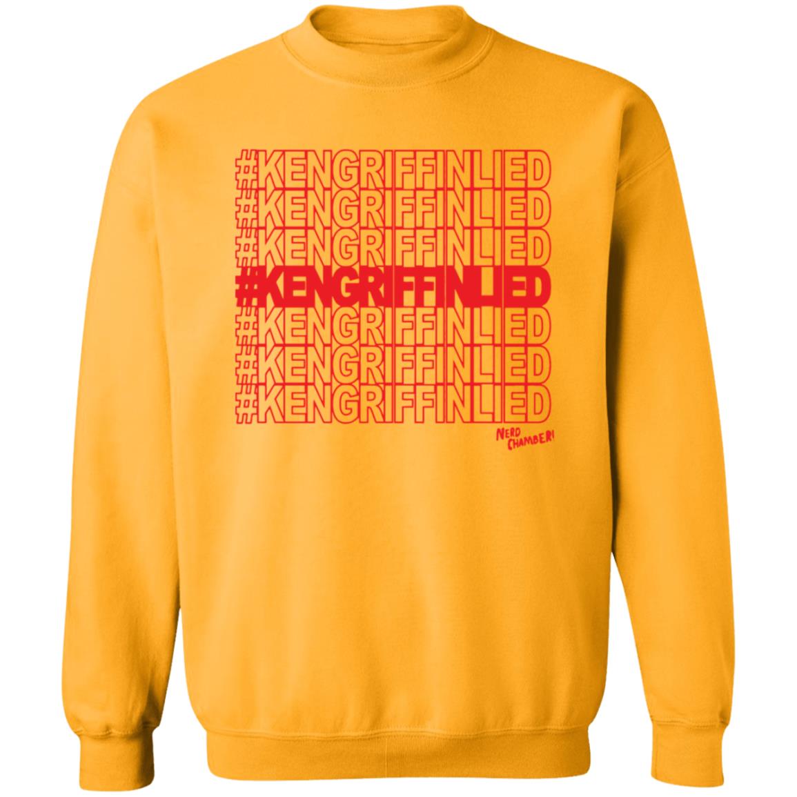 Thank You For Lying Hashtag Shirt Kengrifinlied Nerd Chamber Shirt Nerdchamber Merch - Teechipus