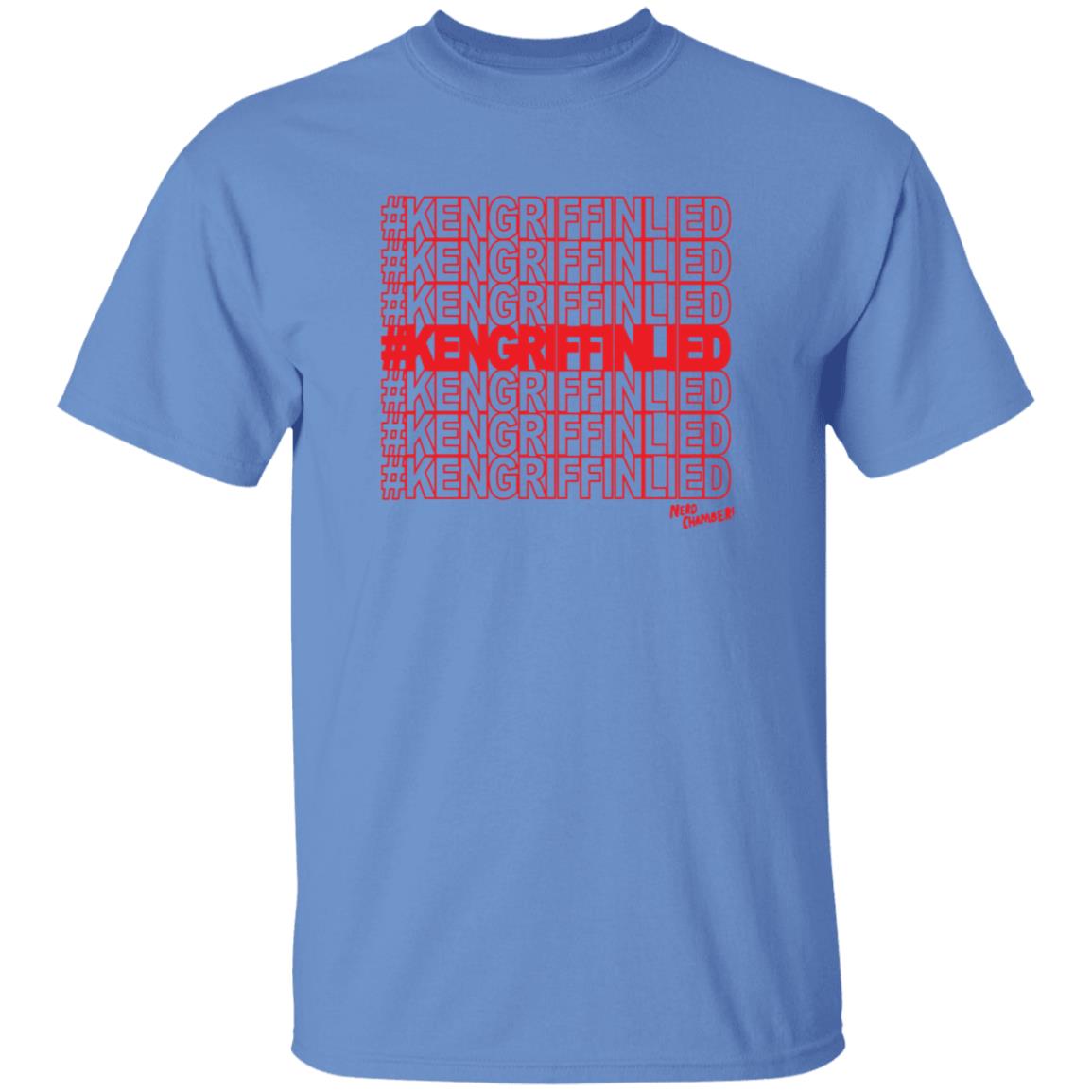 Thank You For Lying Hashtag Shirt Kengrifinlied Nerd Chamber Shirt Nerdchamber Merch - Teechipus