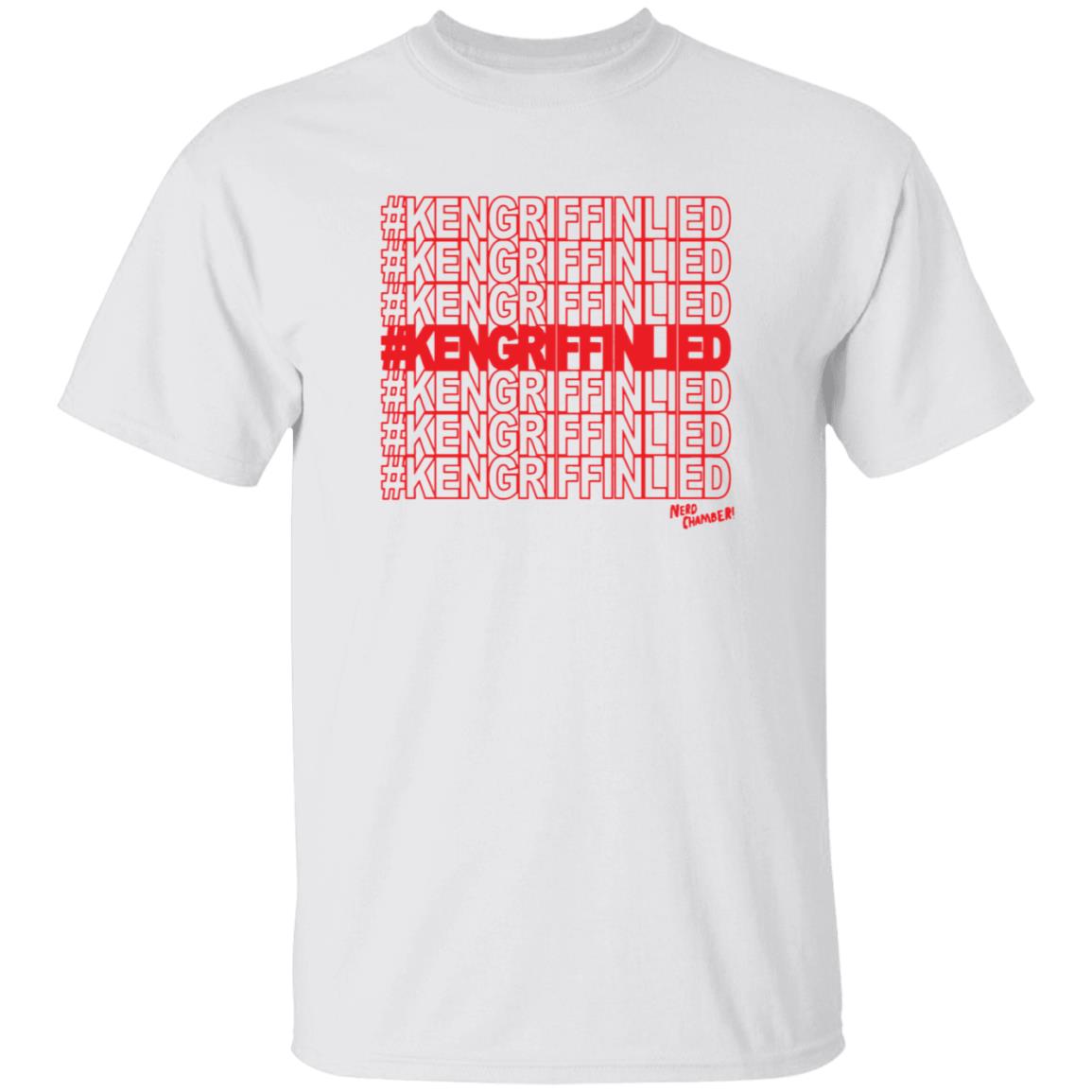 Thank You For Lying Hashtag Shirt Kengrifinlied Nerd Chamber Shirt Nerdchamber Merch - Teechipus