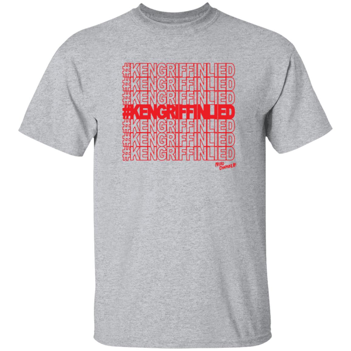 Thank You For Lying Hashtag Shirt Kengrifinlied Nerd Chamber Shirt Nerdchamber Merch - Teechipus
