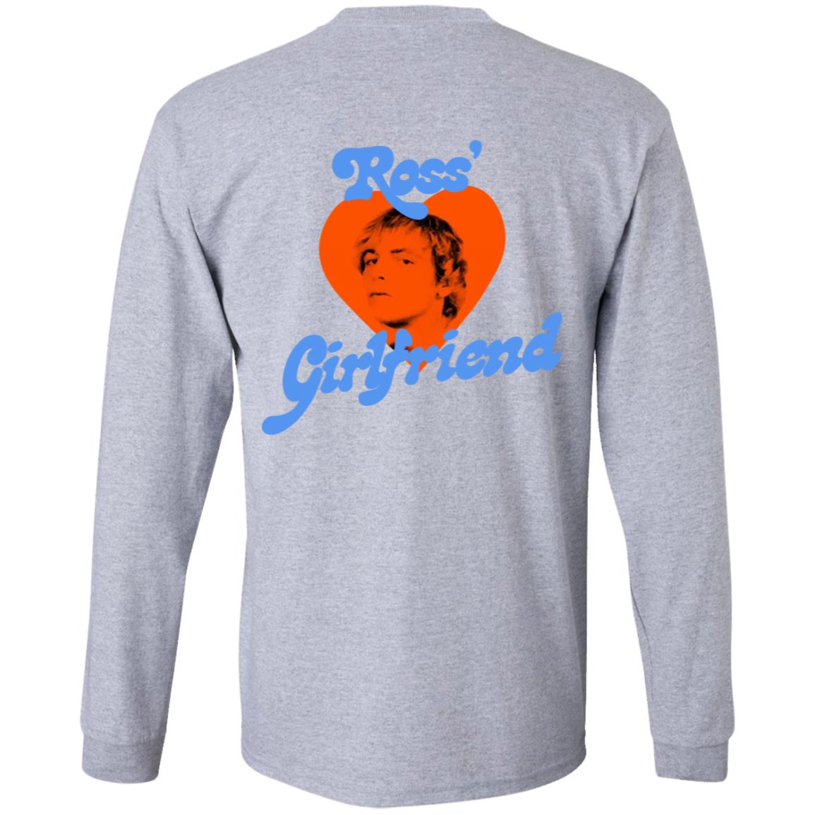 Ross And Rocky's Girlfriend Shirt The Driver Era Merch - Teechipus