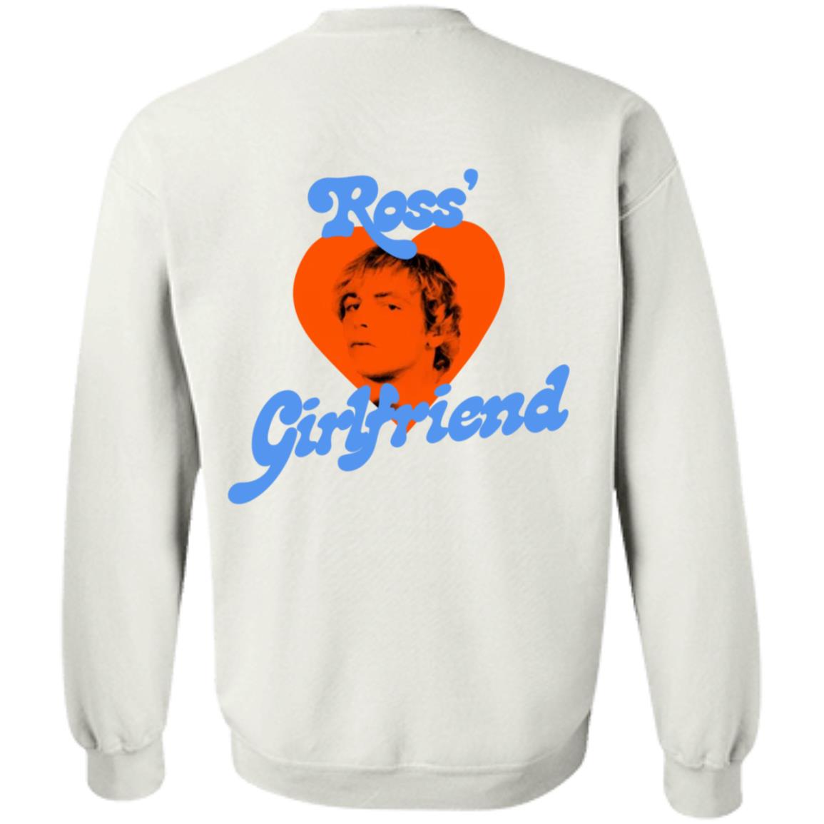 Ross And Rocky's Girlfriend Shirt The Driver Era Merch - Teechipus