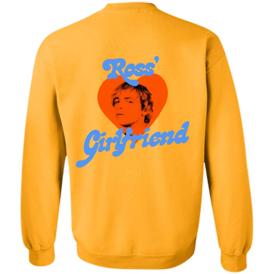 Ross And Rocky's Girlfriend Shirt The Driver Era Merch - Teechipus