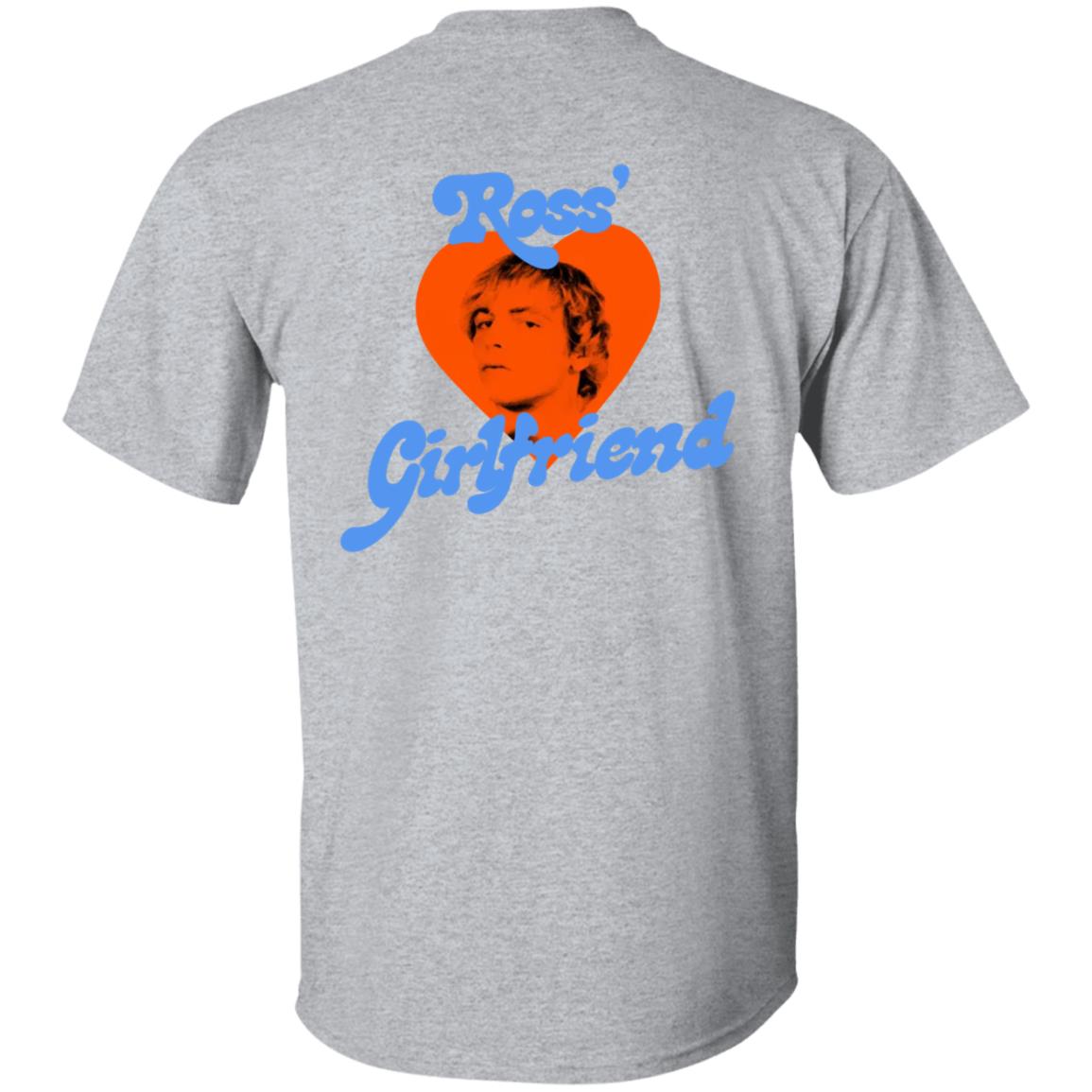 Ross And Rocky's Girlfriend Shirt The Driver Era Merch - Teechipus