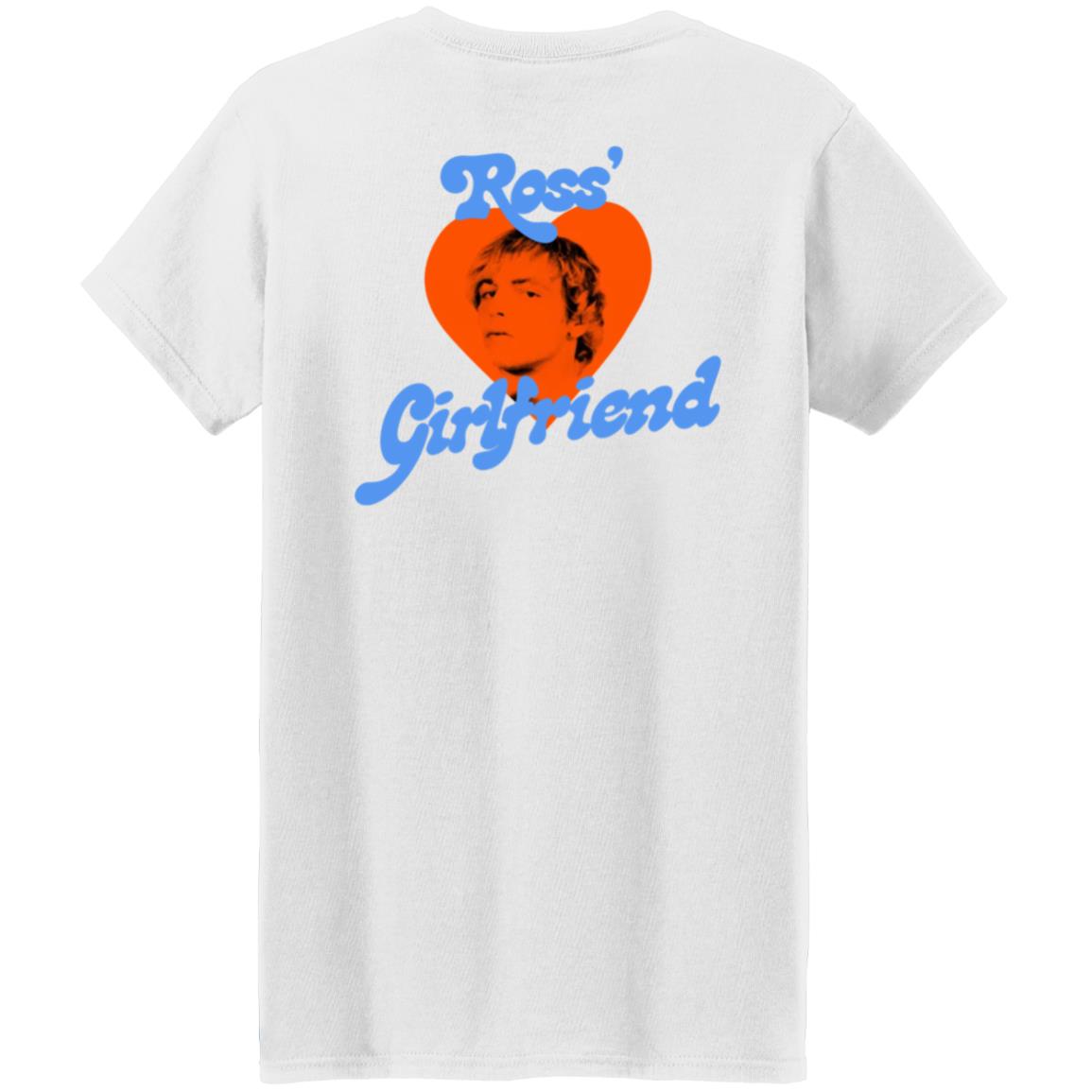 Ross And Rocky's Girlfriend Shirt The Driver Era Merch - Teechipus