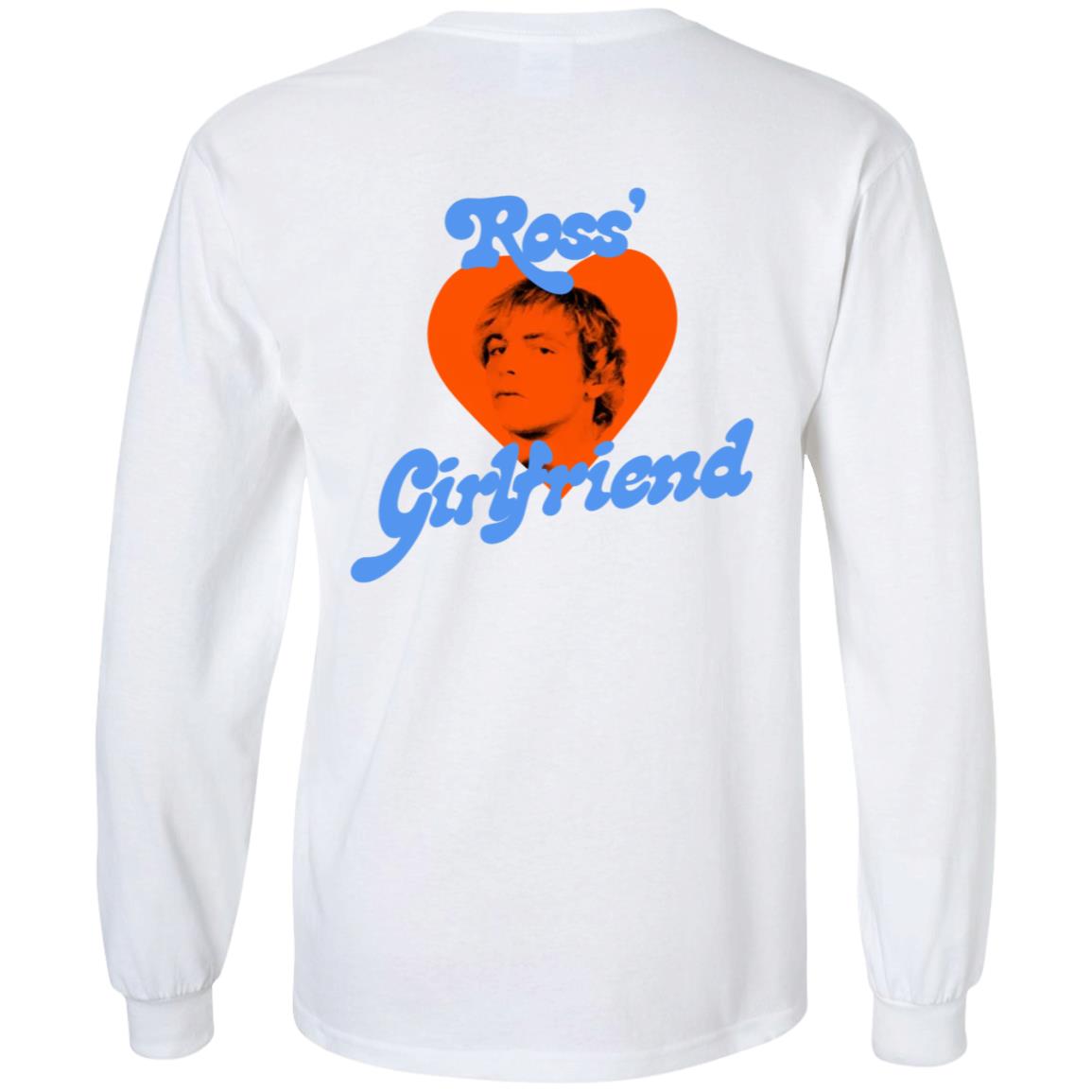 Ross And Rocky's Girlfriend Shirt The Driver Era Merch - Teechipus