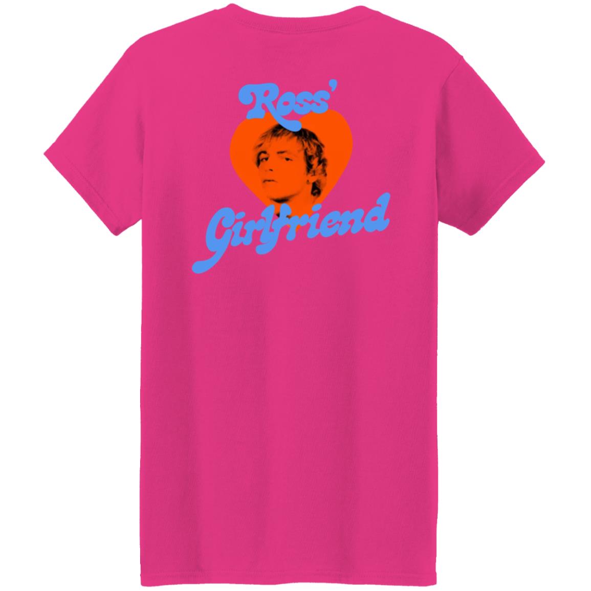Ross And Rocky's Girlfriend Shirt The Driver Era Merch - Teechipus