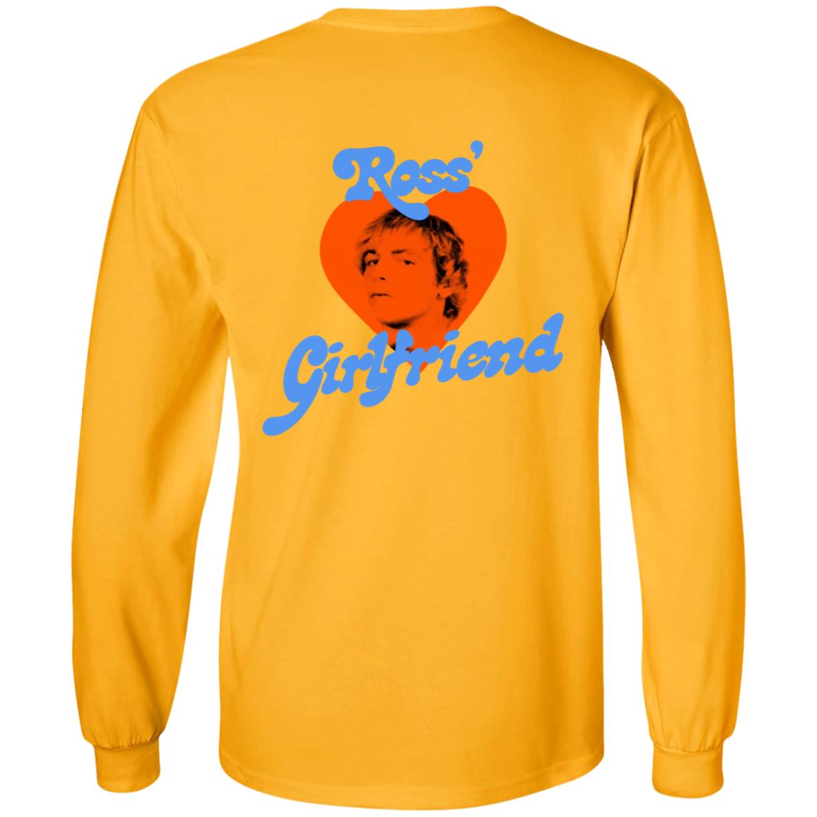 Ross And Rocky's Girlfriend Shirt The Driver Era Merch - Teechipus