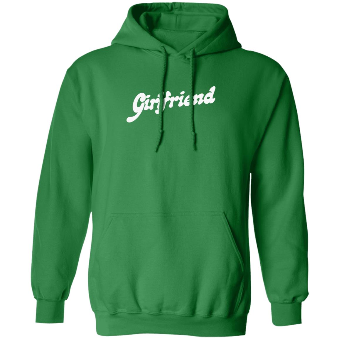The Driver Era Merch Green Girlfriend Hoodie - Teechipus