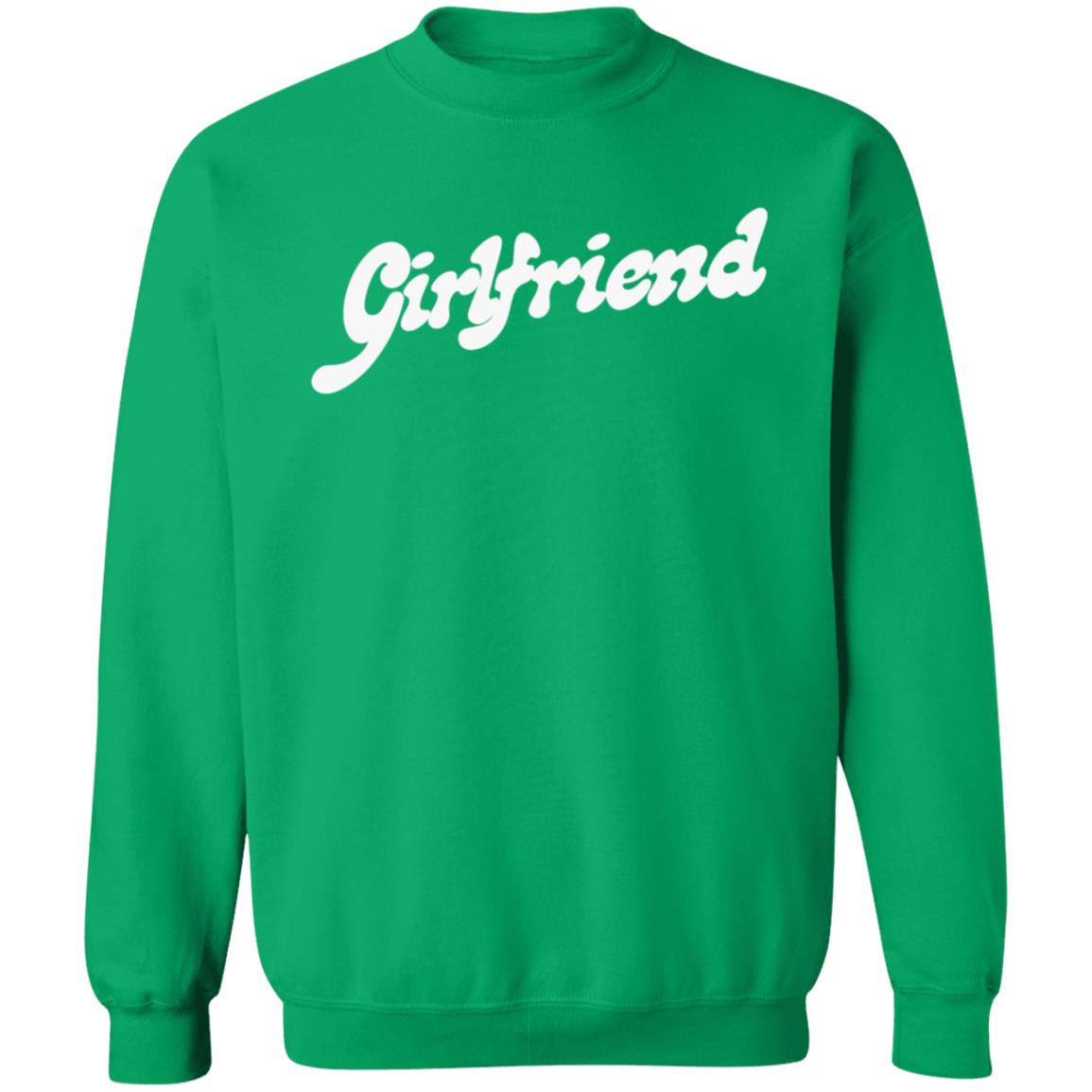 The Driver Era Merch Green Girlfriend Hoodie - Teechipus