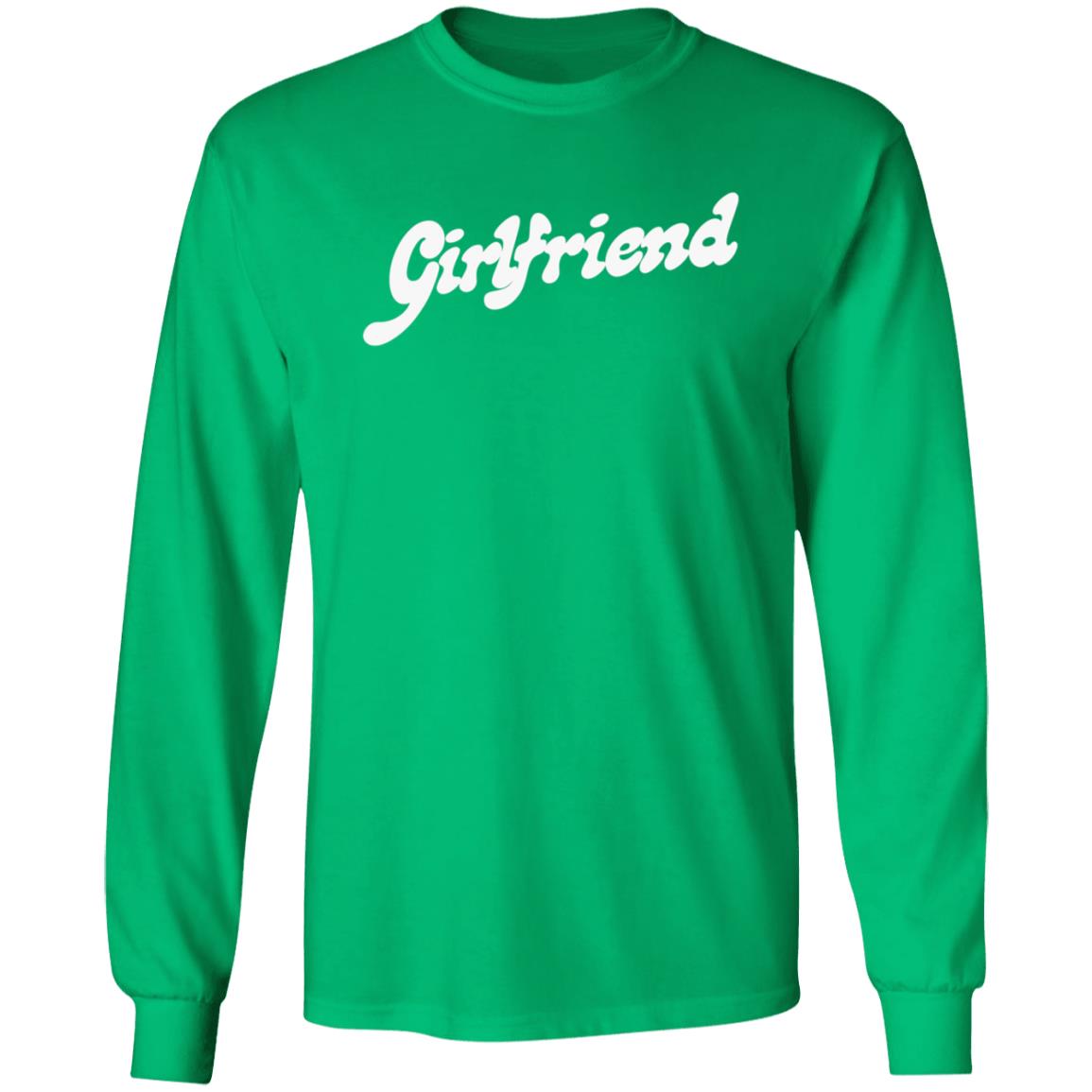 The Driver Era Merch Green Girlfriend Hoodie - Teechipus