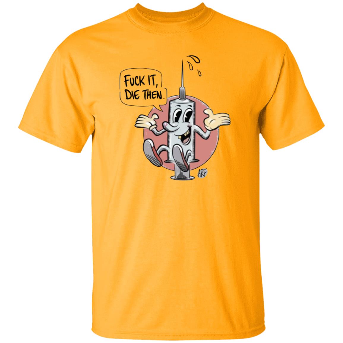 Fuck It Die Then Shirt Draymond Green - Teechipus