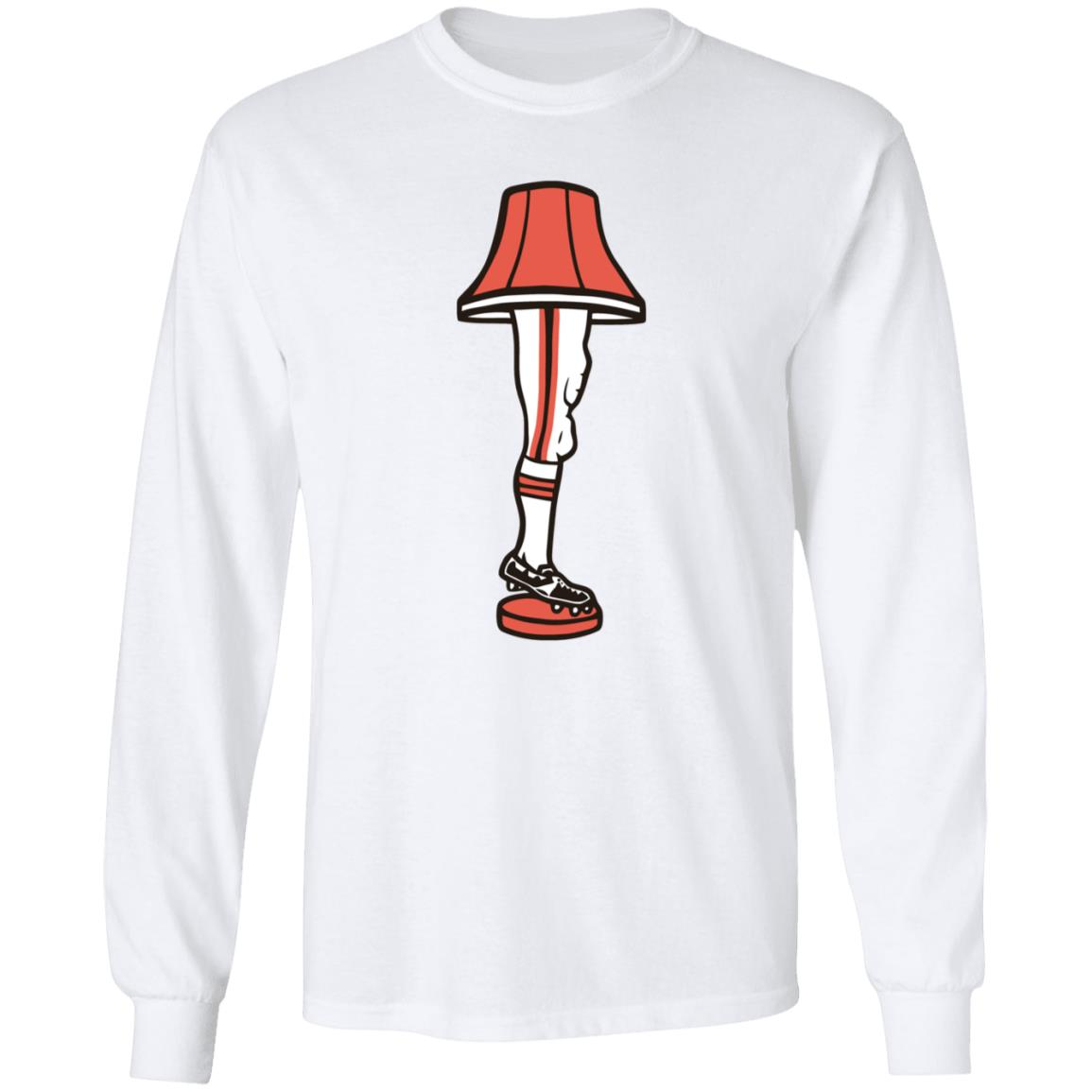 Major Award - Football Leg Lamp T Shirt Jimmy Haslam Football Leg Lamp T Shirt Webleedohio Store - Teechipus