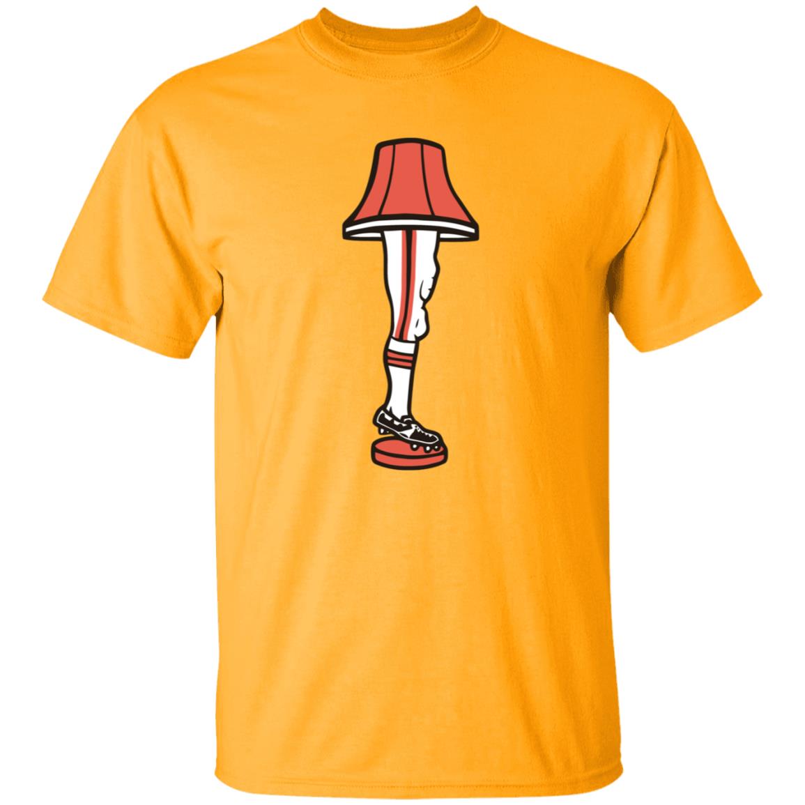 Major Award - Football Leg Lamp T Shirt Jimmy Haslam Football Leg Lamp T Shirt Webleedohio Store - Teechipus