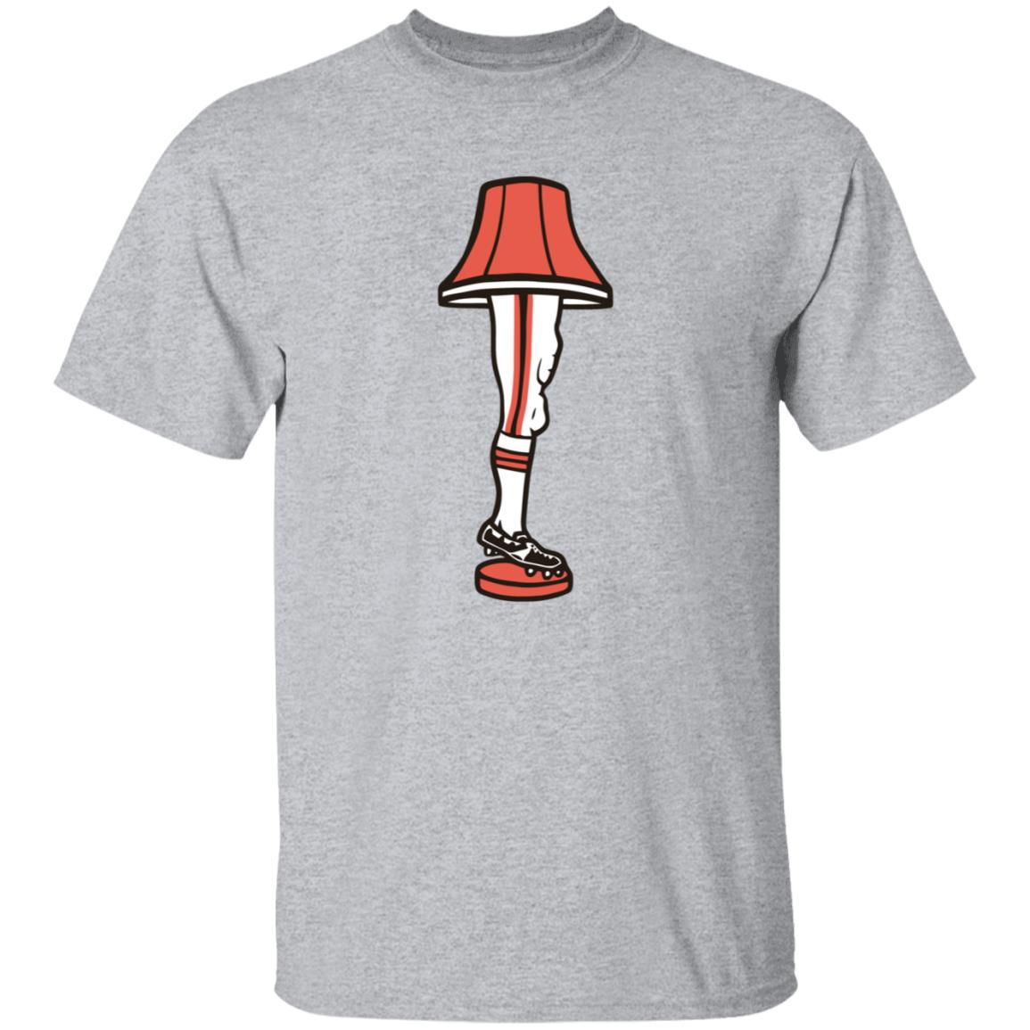 Major Award - Football Leg Lamp T Shirt Jimmy Haslam Football Leg Lamp T Shirt Webleedohio Store - Teechipus