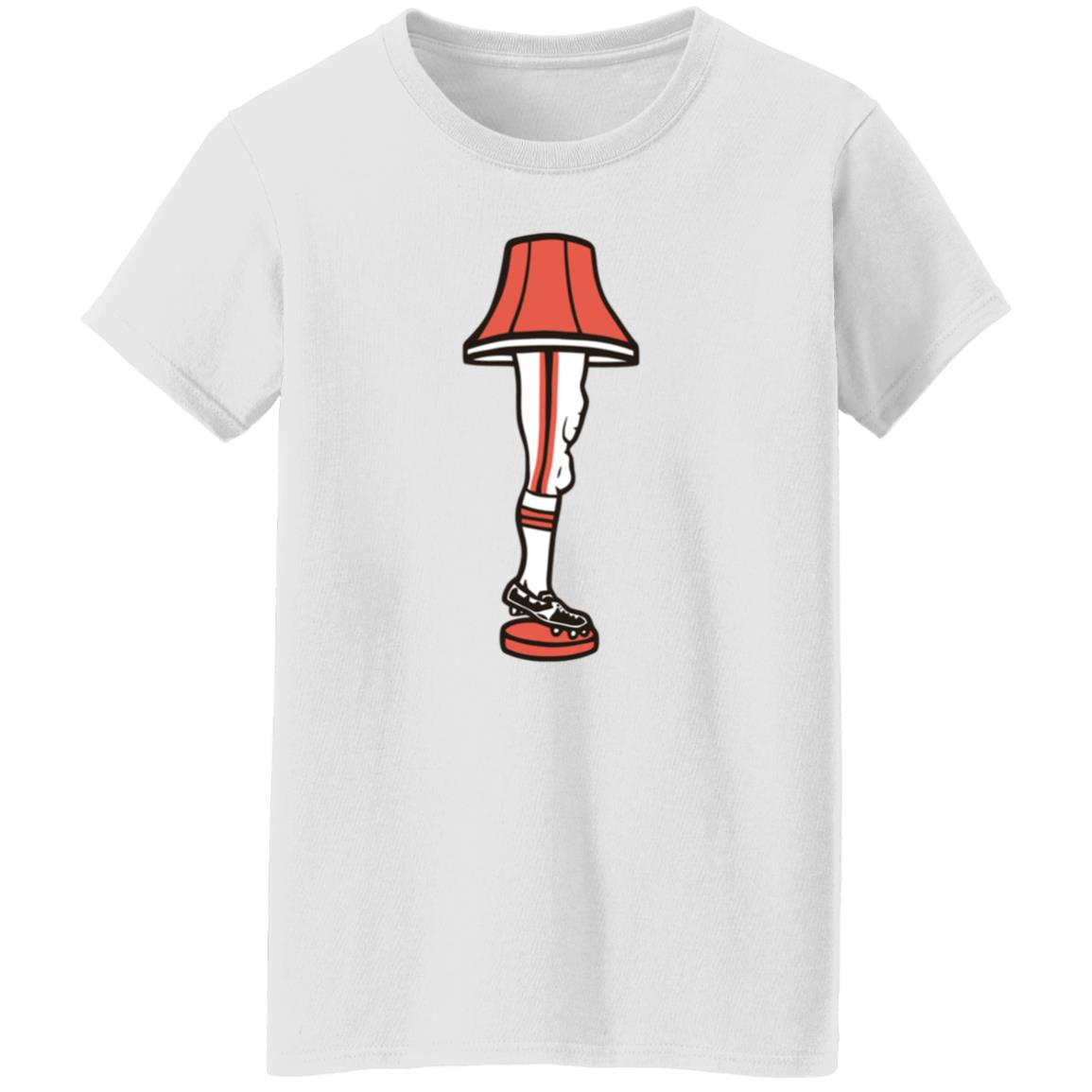 Major Award - Football Leg Lamp T Shirt Jimmy Haslam Football Leg Lamp T Shirt Webleedohio Store - Teechipus