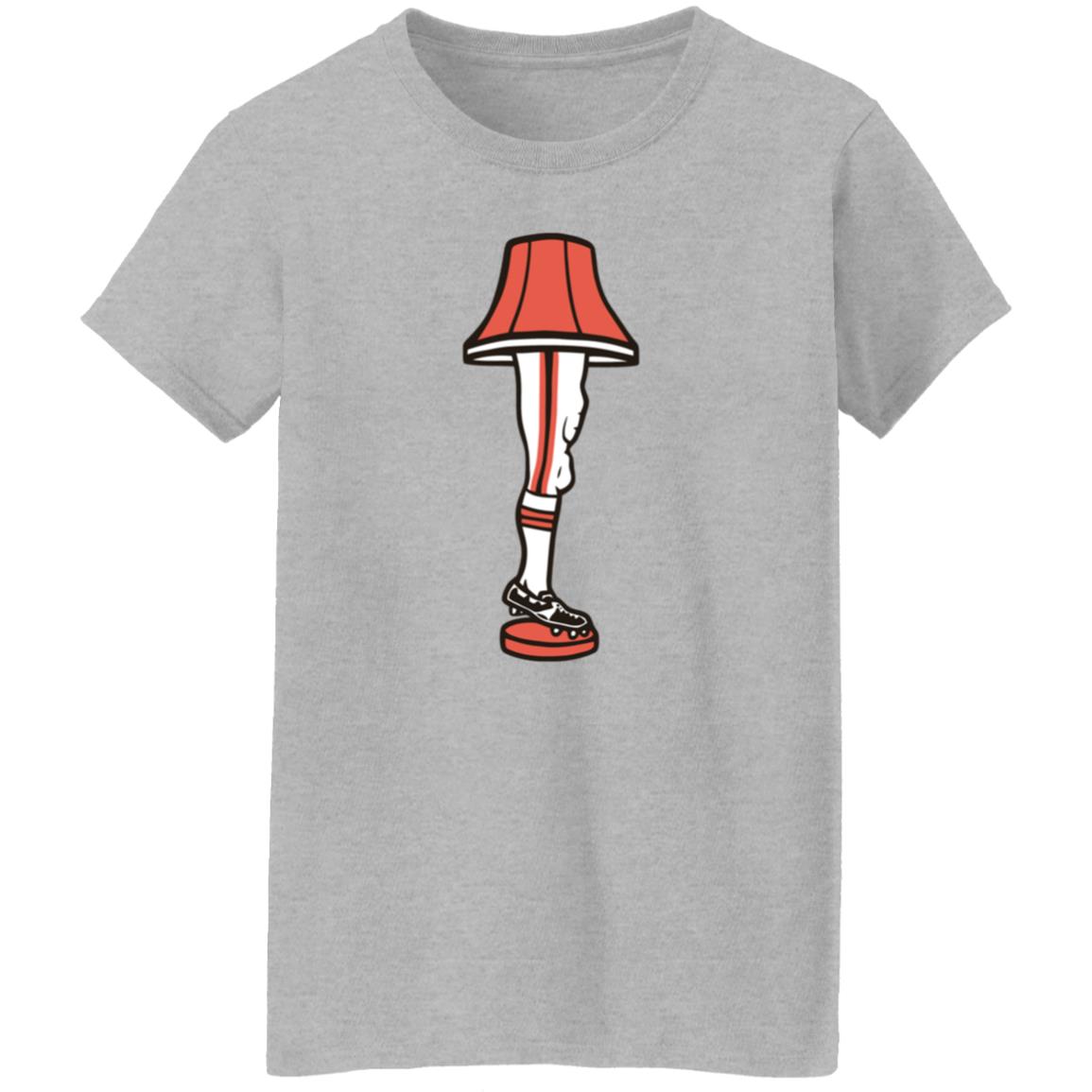 Major Award - Football Leg Lamp T Shirt Jimmy Haslam Football Leg Lamp T Shirt Webleedohio Store - Teechipus