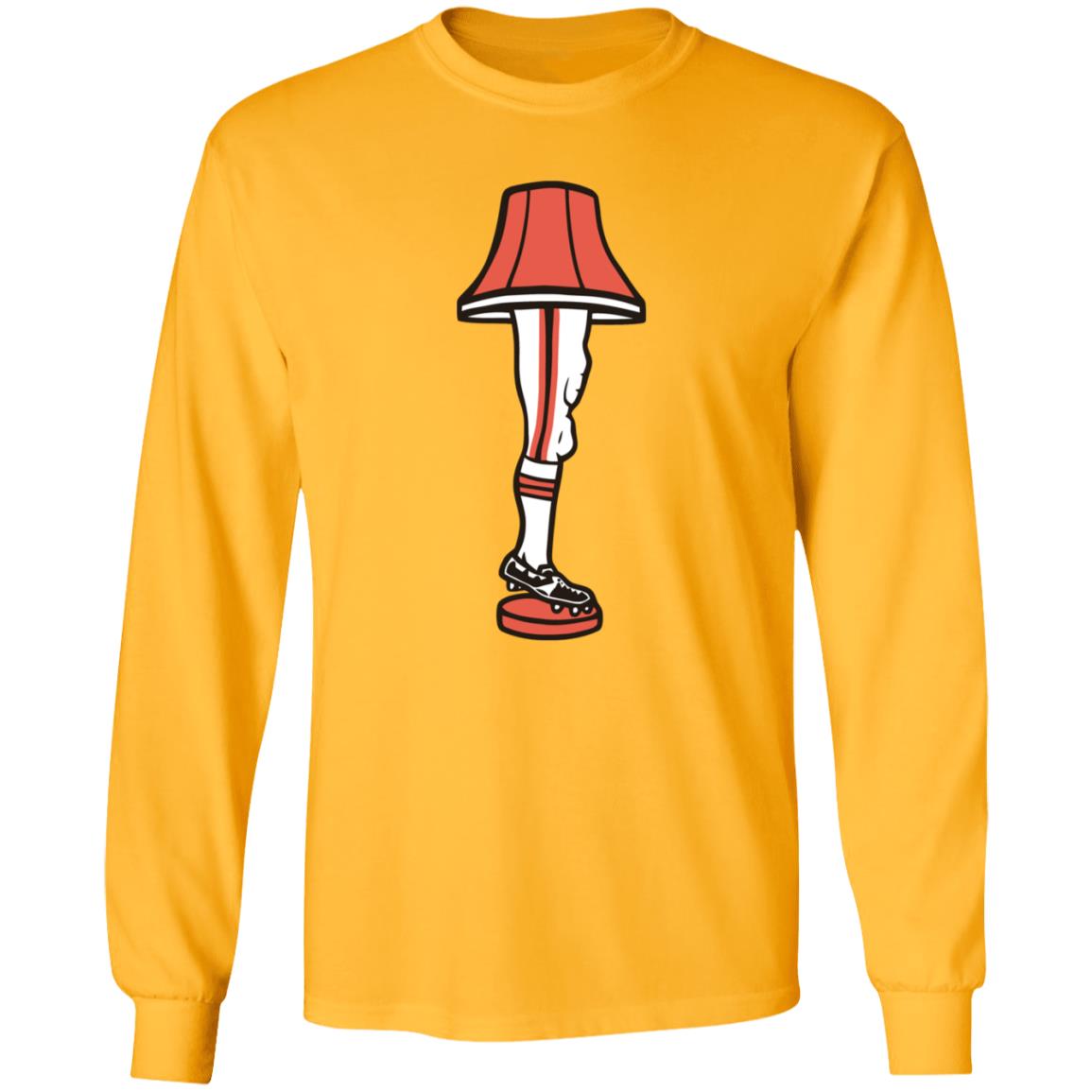 Major Award - Football Leg Lamp T Shirt Jimmy Haslam Football Leg Lamp T Shirt Webleedohio Store - Teechipus