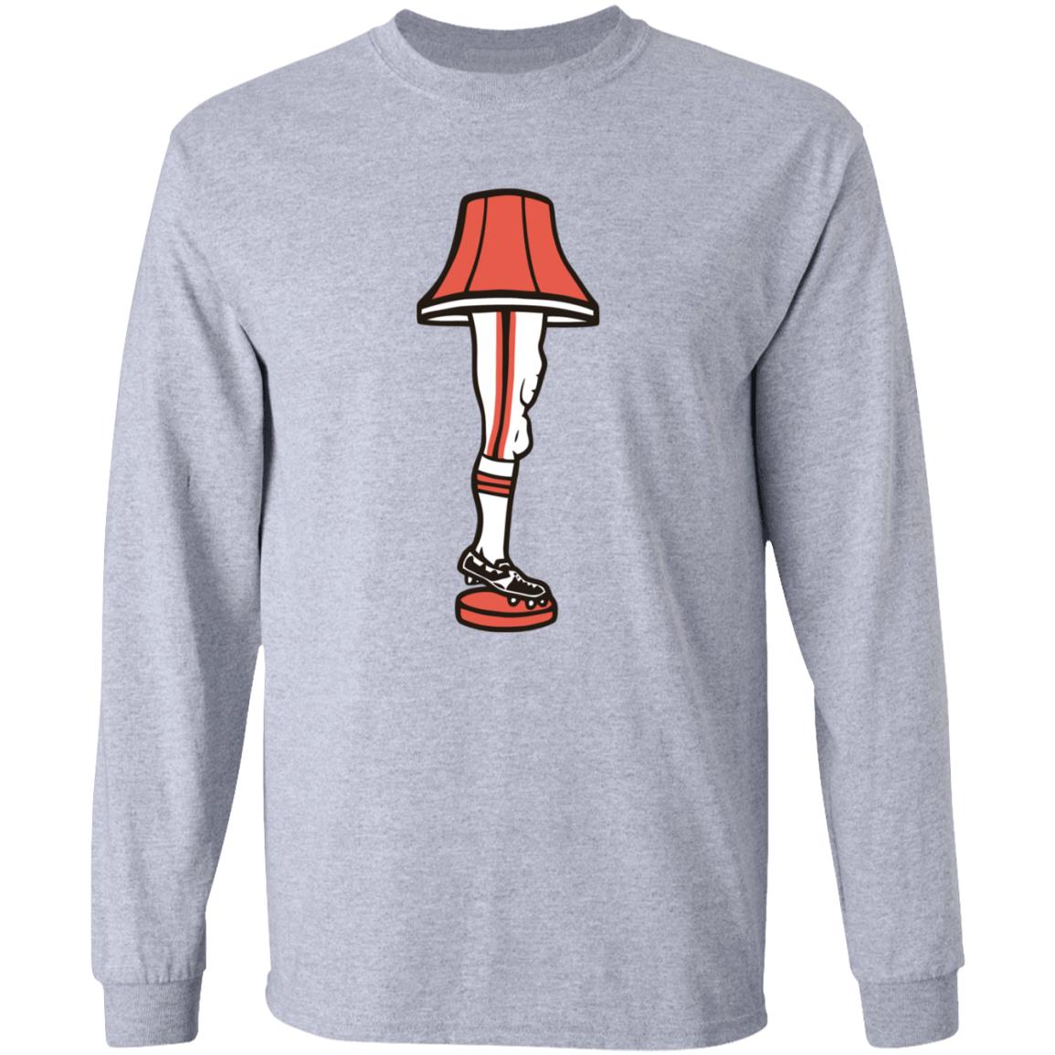 Major Award - Football Leg Lamp T Shirt Jimmy Haslam Football Leg Lamp T Shirt Webleedohio Store - Teechipus