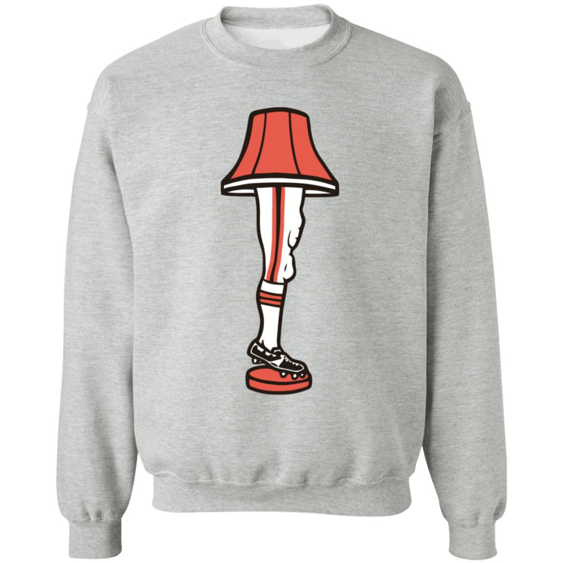Major Award - Football Leg Lamp T Shirt Jimmy Haslam Football Leg Lamp T Shirt Webleedohio Store - Teechipus